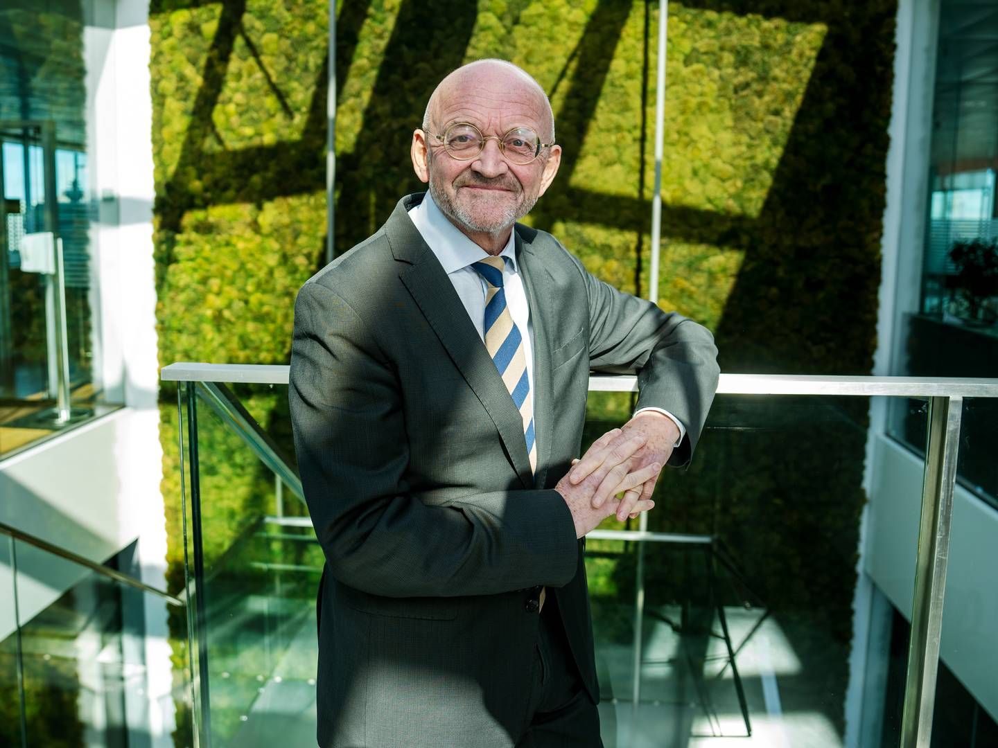 Torben Möger Pedersen har været adm. direktør for Pensiondanmark gennem hele selskabets levetid.
