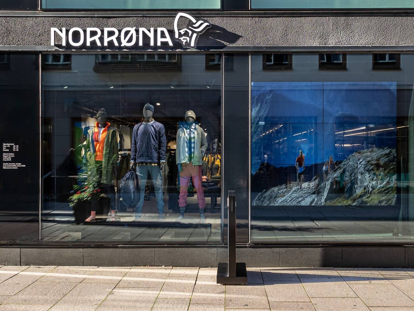 TILBAKE I GØTEBORG: Etter å ha lett i flere år har Norrøna funnet lokaler til å gjenåpne butikken i Gøteborg. | Foto: Norrøna