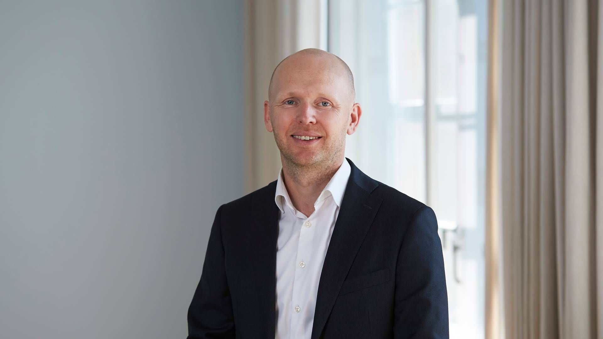 "Once we've proven that you can earn really good risk-weighted returns by investing in this, that's where the world's money will flow to on a massive scale," says co-founder Henrik Tordrup. | Photo: Pr Glentra Capital