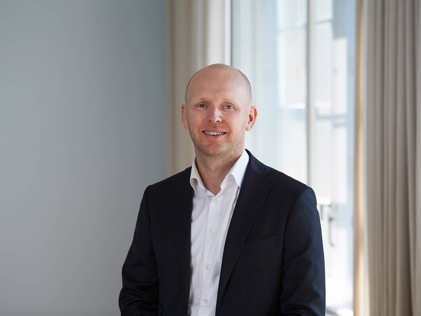 "Once we've proven that you can earn really good risk-weighted returns by investing in this, that's where the world's money will flow to on a massive scale," says co-founder Henrik Tordrup. | Foto: Pr Glentra Capital
