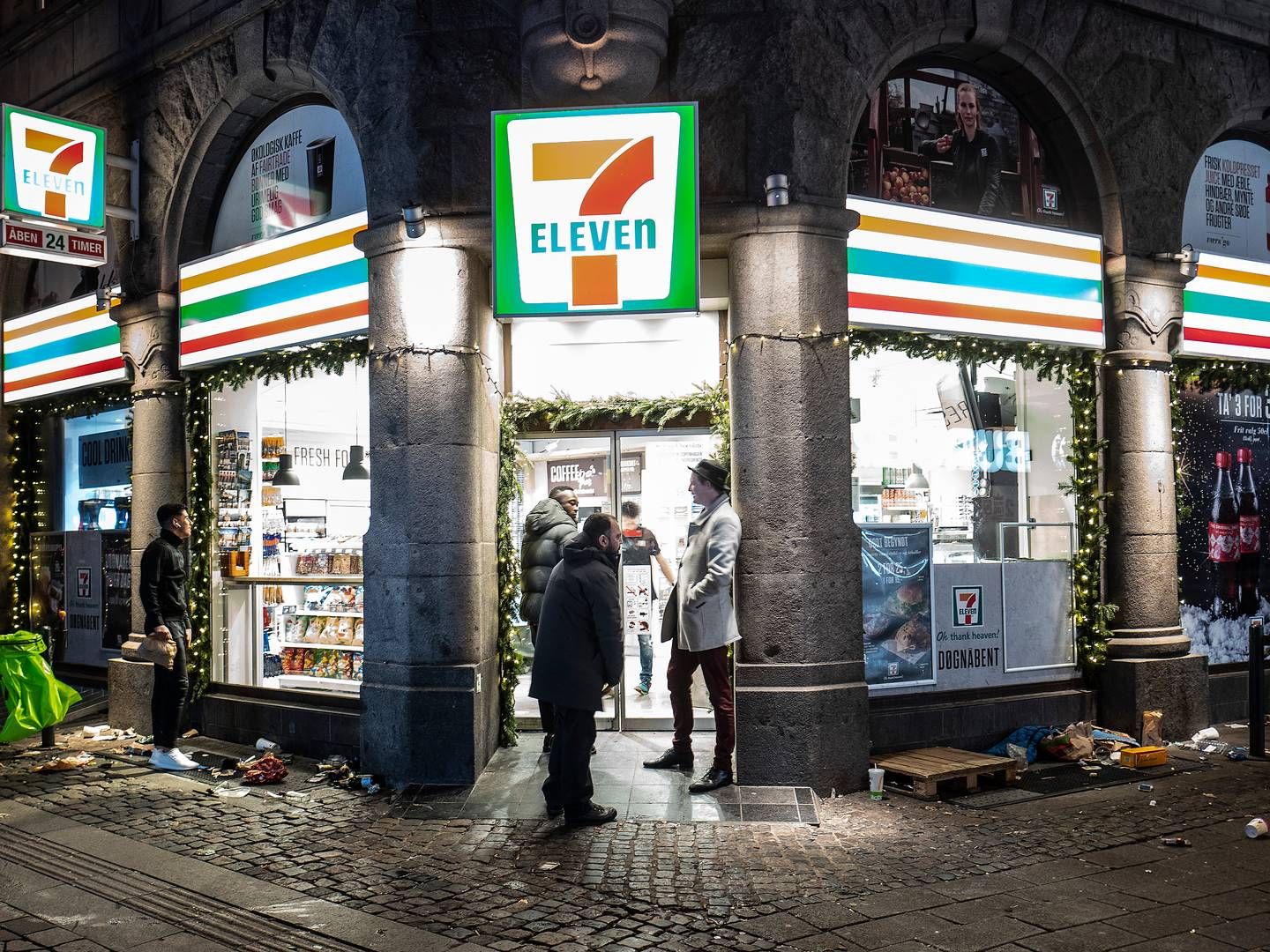 7-Eleven drives gennem selskabet Reitan Convenience Denmark, der er ejet af den norske koncern Reitan Gruppen, som også står bag dagligvarekæden Rema 1000 og tankstationerne Uno X. | Foto: Henning Hjorth