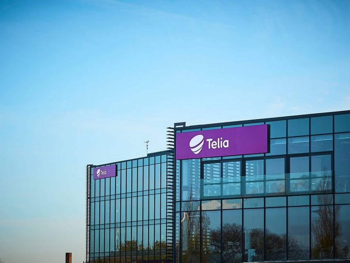 Telias hovedkontor i Danmark | Foto: Pr