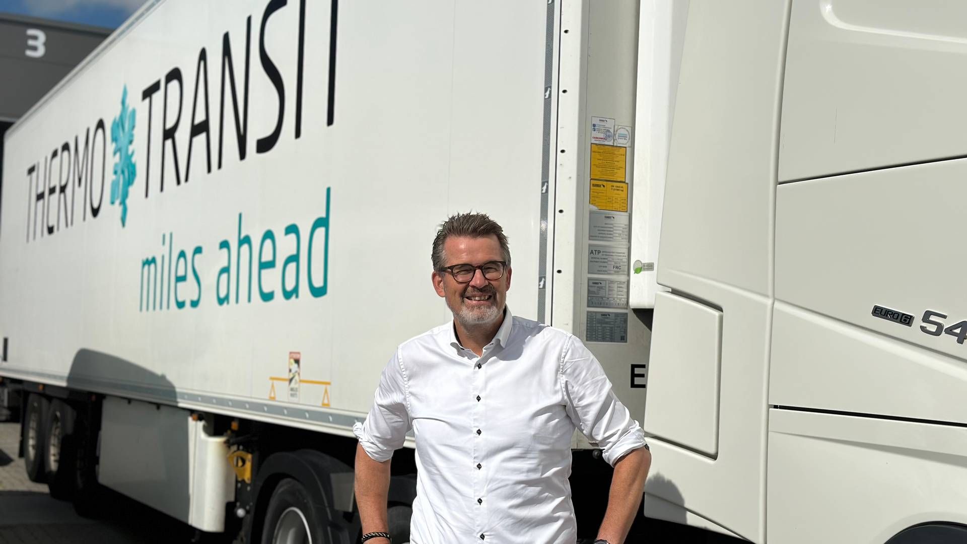 Jesper Skjødeberg overtog posten som adm. direktør for Thermo-Transit i starten af september. | Foto: Thermo-Transit / PR