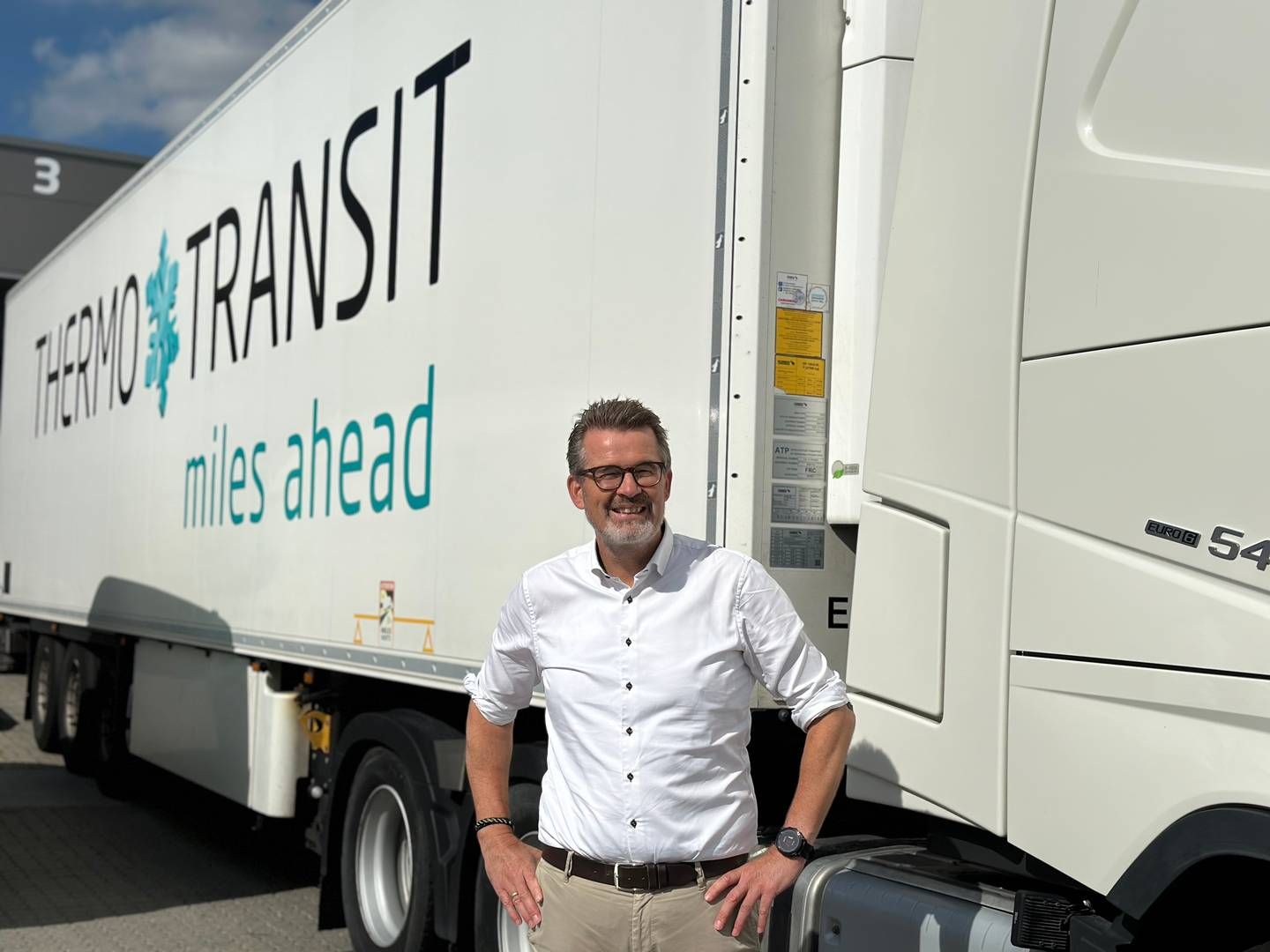 Jesper Skjødeberg overtog posten som adm. direktør for Thermo-Transit i starten af september. | Photo: Thermo-Transit / PR