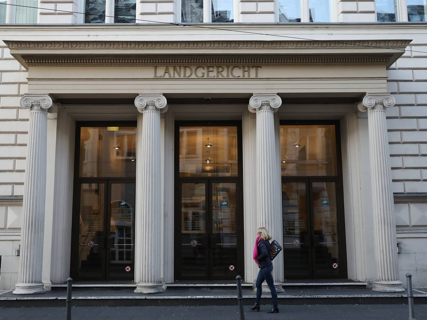 Das Landgericht in Bonn | Foto: picture alliance/dpa | Oliver Berg