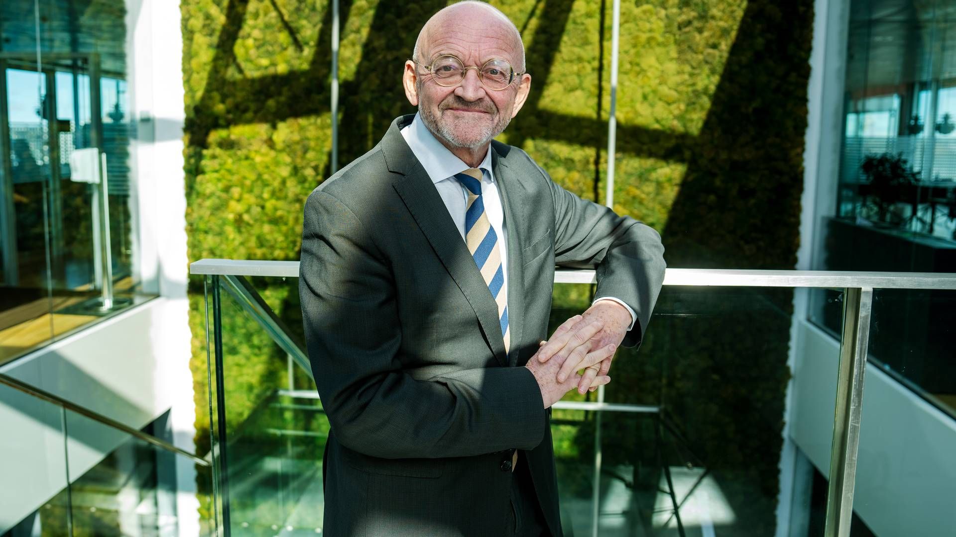 Afgående direktør i Pension Danmark, Torben Möger Pedersen får 29 mio. kr. med sig i en fratrædelsespakke. | Foto: Stine Bidstrup