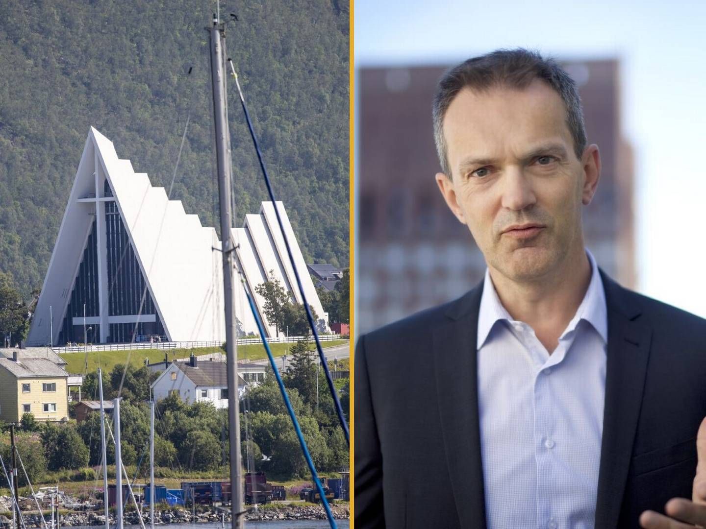 Illustrasjonsbilde. Folktrygdfondet, ved direktør Kjetil Houg, anbefaler at en forvaltningsenhet i Tromsø bør se på noterte, nordiske aksjer utenfo referanseindeksene.