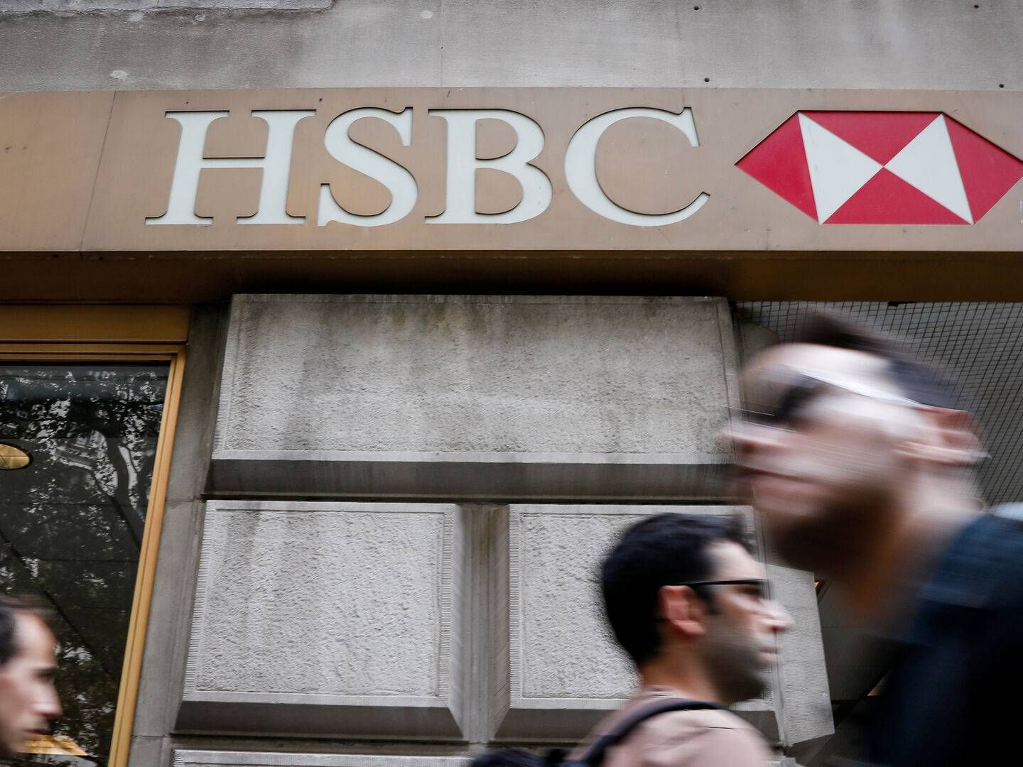 HSBC købte i marts den britiske afdeling af Silicon Valley Bank for 1 pund, efter at den amerikanske bank var krakket få dage forinden. (ARKIV) | Foto: Brendan Mcdermid/Reuters/Ritzau Scanpix