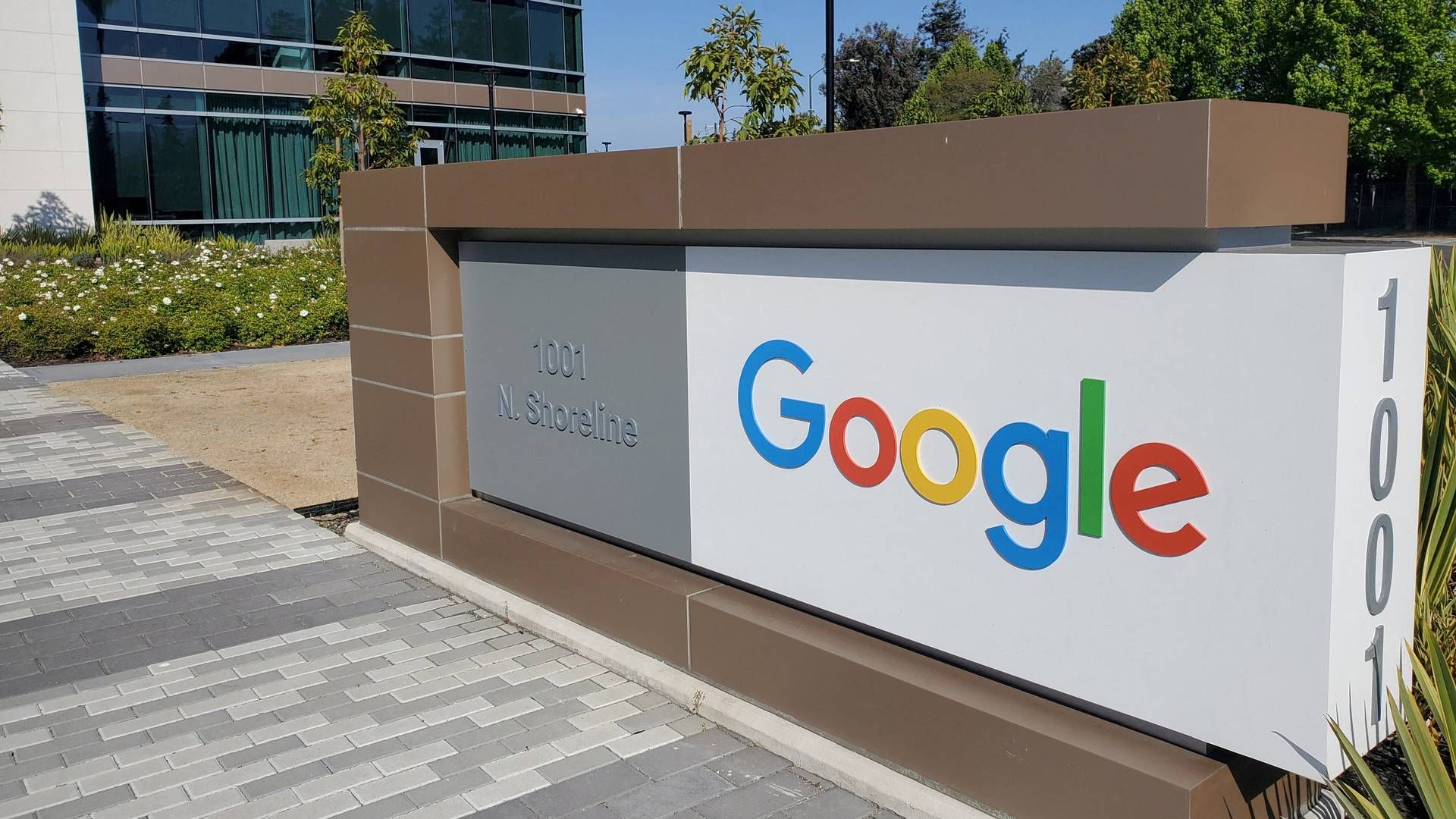 Google har allerede givet nogle virksomheder adgang til sit bud på en ChatGPT-konkurrent. | Foto: Reuters Staff