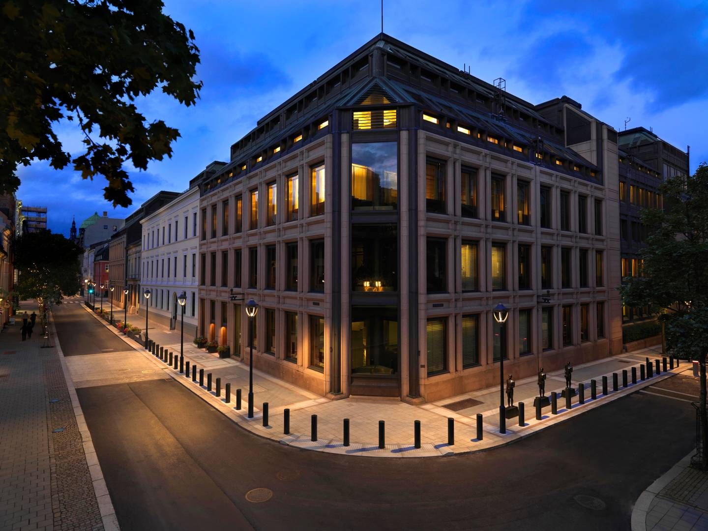 Norges Bank Investment Management holder til i det centrale Oslo, og oliefonden ejer i gennemsnit 1,5 pct. af alle børsnoterede aktier i verden. Det gør fonden til verdens største aktieinvestor. | Foto: Pr/norges Bank