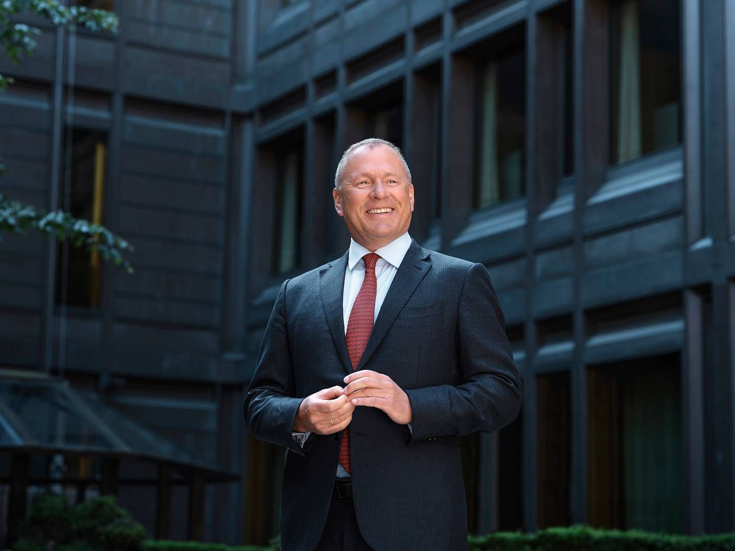 SER BEDRING: Oljefondsjef Nicolai Tangen ser en bedring i bedriftenes oppfølging av netto-null-målene sine. | Foto: Norges Bank / Pr