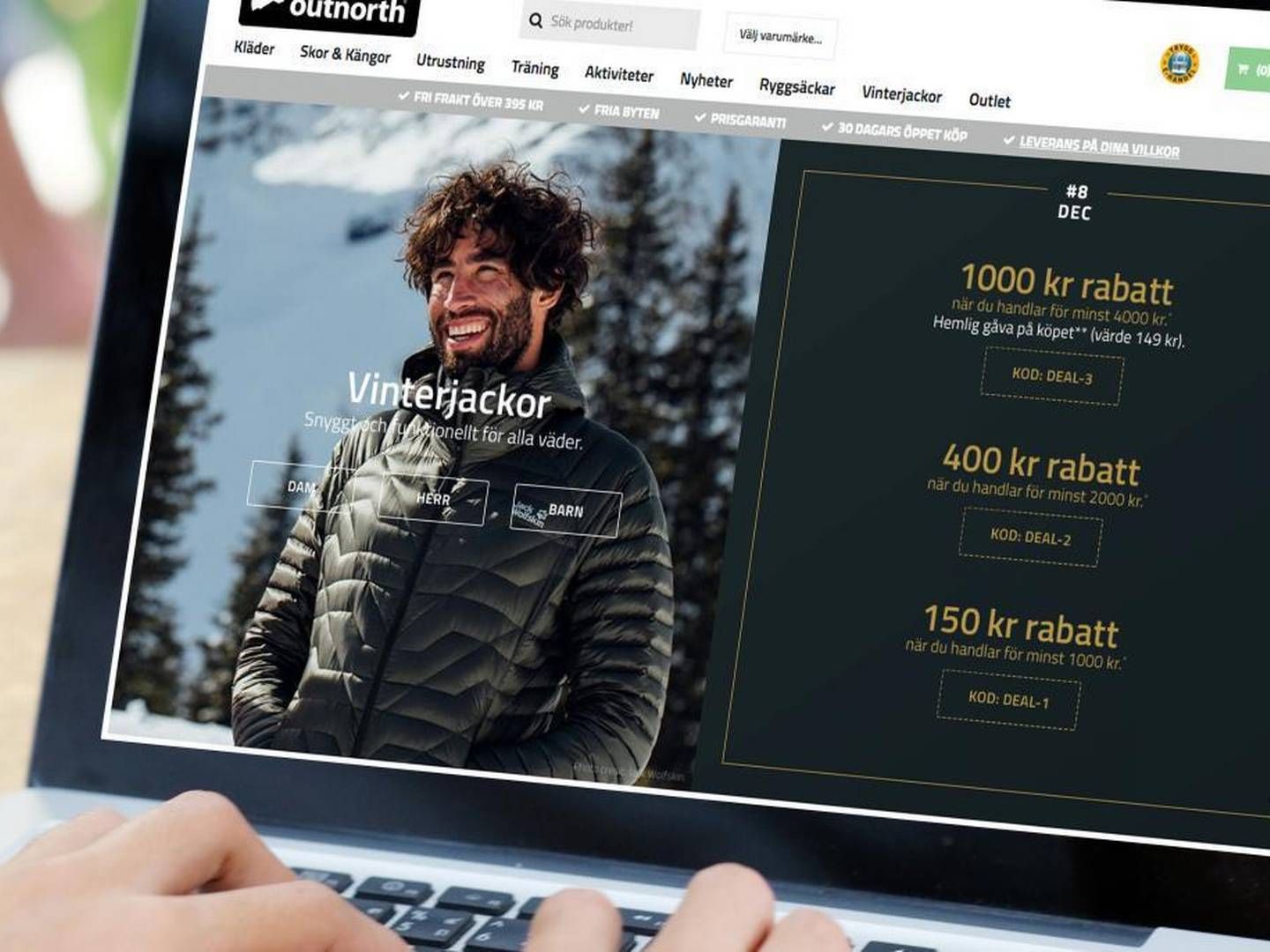 Outnorth skifter topchef efter fem år. | Foto: PR/Egmont