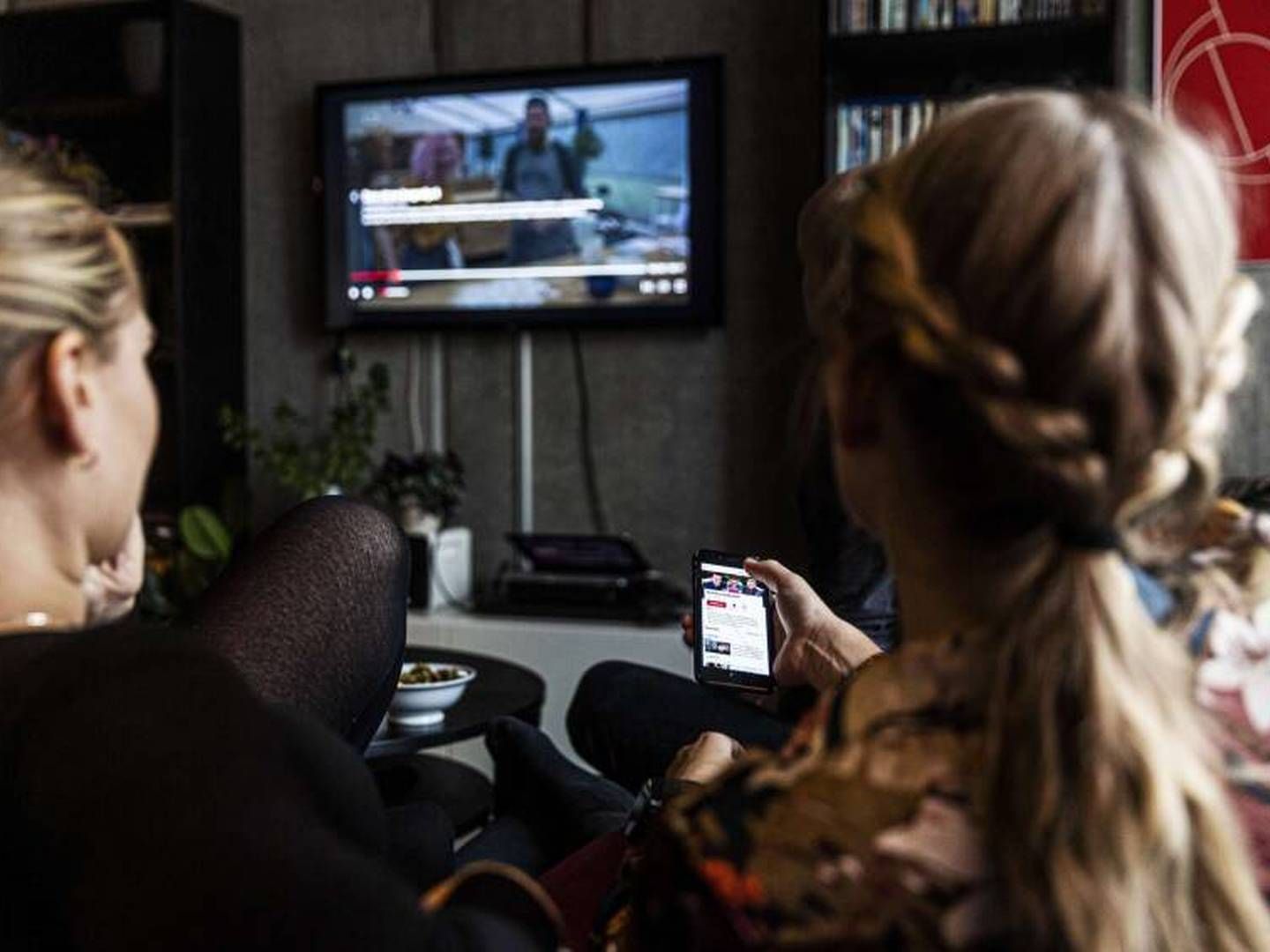 Mængden af indhold der er tilgængeligt for tv- og streamingbrugere er i eksplosiv vækst. | Foto: Uffe Weng