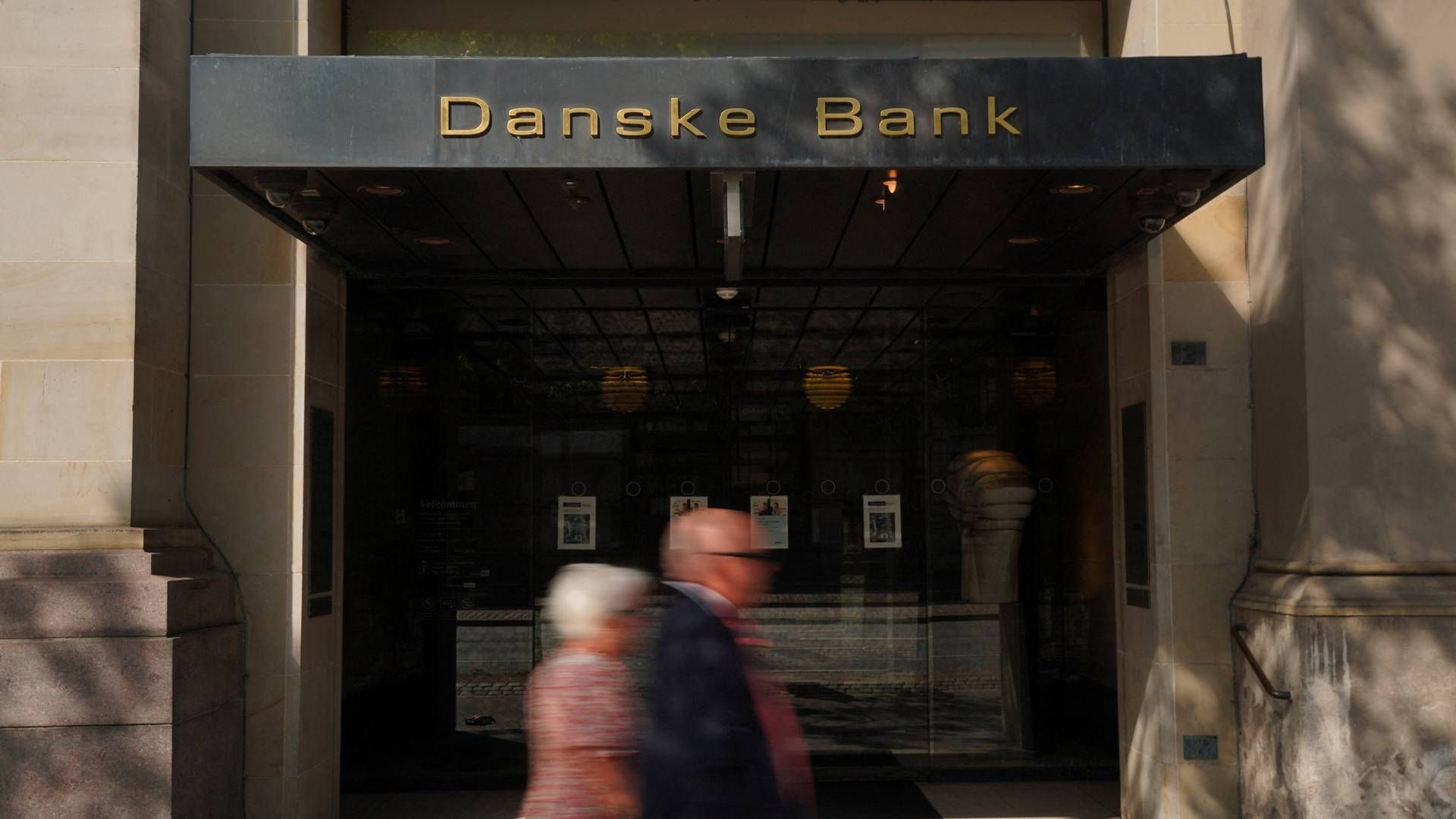 Fitch hæver sin vurdering af Danske Bank. | Foto: Tom Little/Reuters/Ritzau Scanpix
