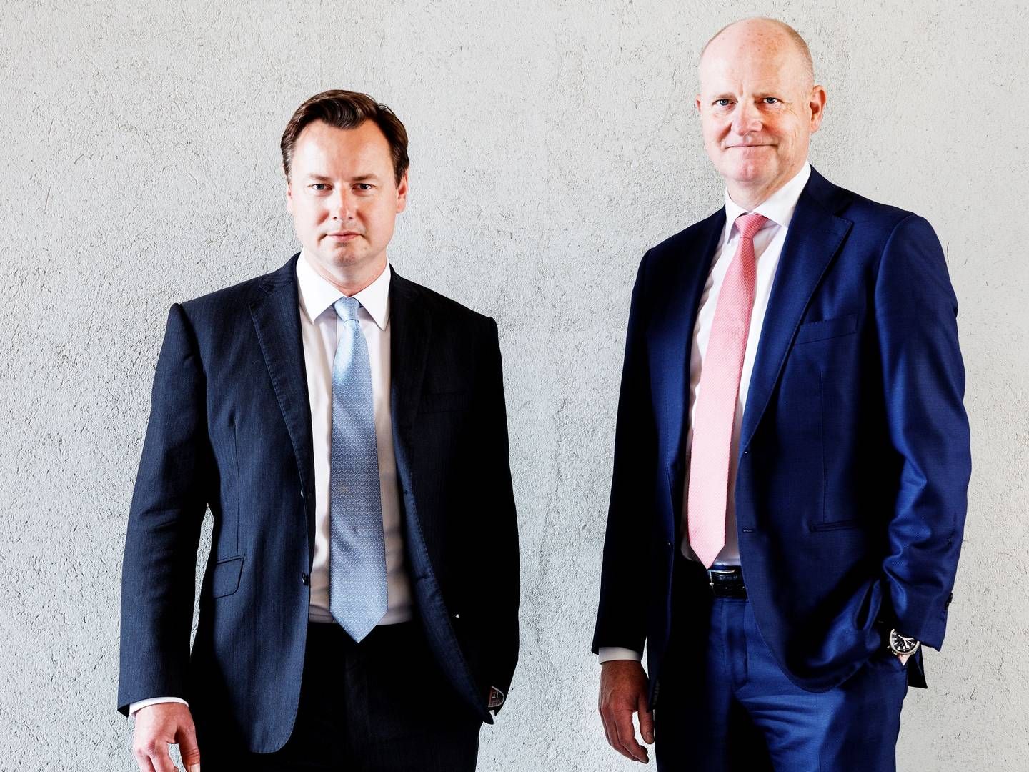 Freddie Lee (left) and Carsten Mortensen, both partners in Dee4 Capital Partners, together with Reefer RoRo AG, will build a green reefer vessel for banana export to Europe. | Photo: Pr-foto