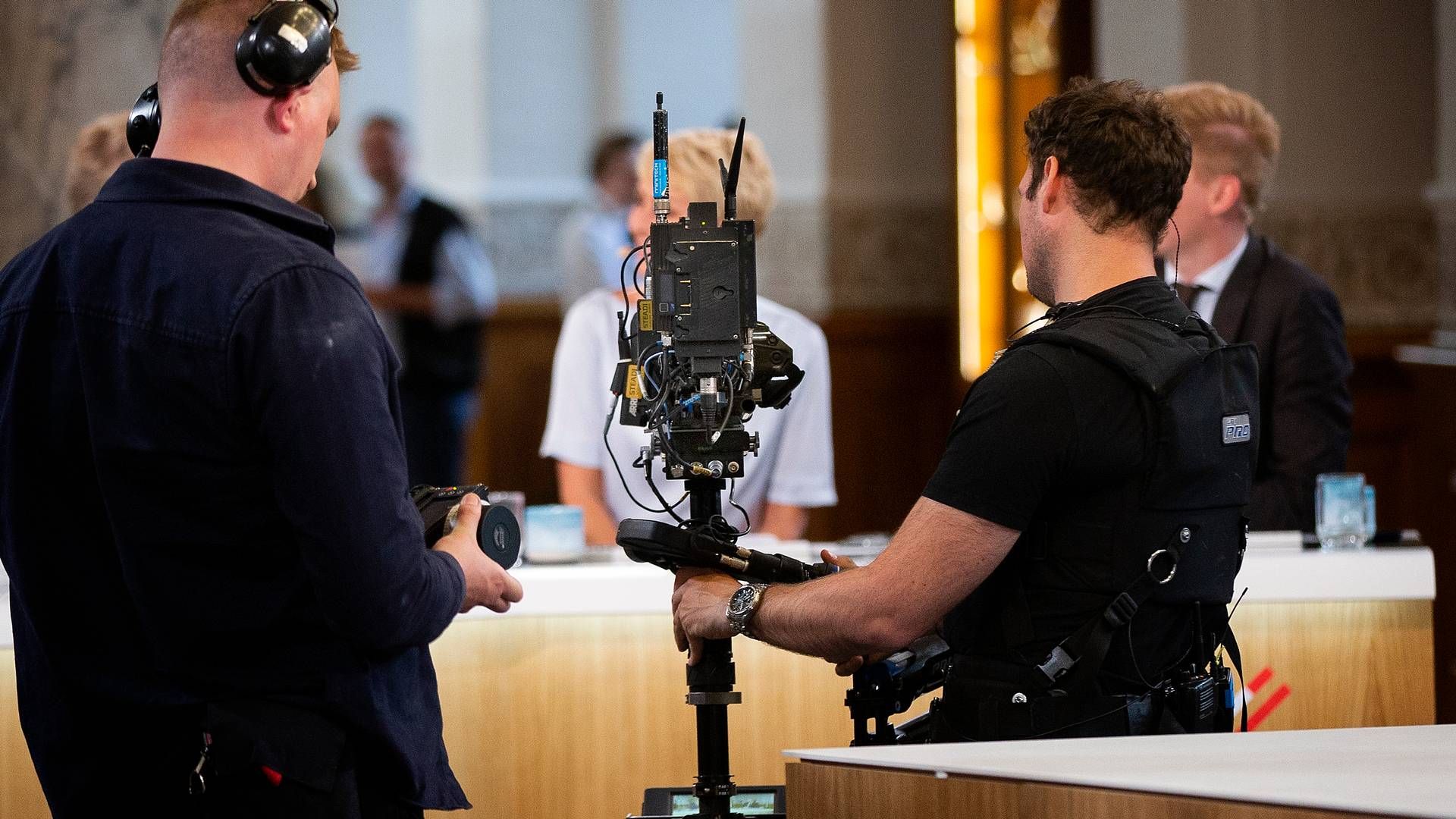 Tilbage i 2006 var der i alt ansat 91 journalister i de dengang 271 kommuner. Antallet af beskæftigede journalister er siden steget til 271 i de nuværende 98 kommuner. | Foto: Finn Frandsen/Ritzau Scanpix