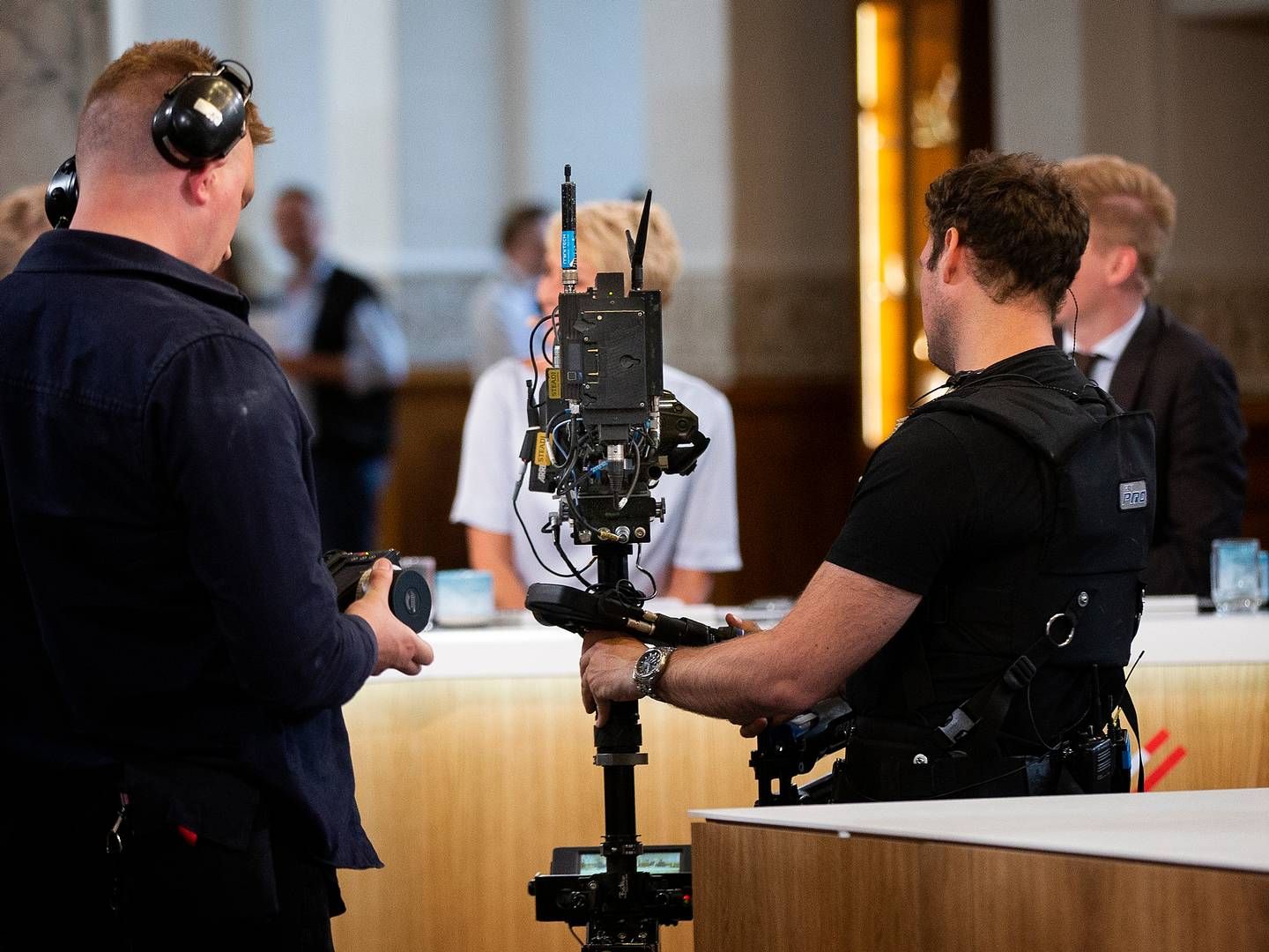Tilbage i 2006 var der i alt ansat 91 journalister i de dengang 271 kommuner. Antallet af beskæftigede journalister er siden steget til 271 i de nuværende 98 kommuner. | Foto: Finn Frandsen/Ritzau Scanpix