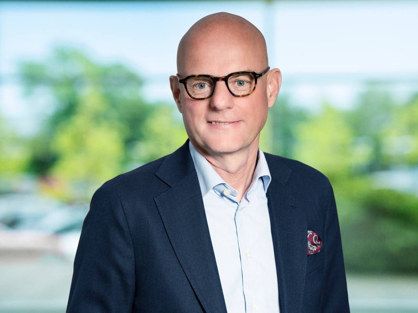 Pär Fors har været topchef i NNIT siden sommeren 2021. Før det har han været skandinavisk direktør for CGI Skandinavien. | Foto: Nnit/pr