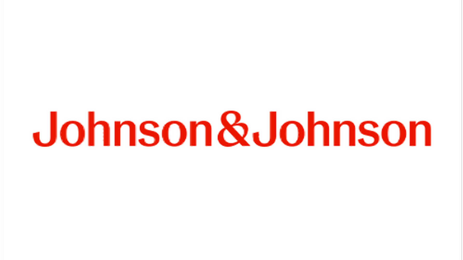 NY LOGO: Johnson & Johnson har byttet ut sin tidligere logo i kursiv med en som er «skarpere og mer moderne», i kjølvannet av utskillelsen av forbrukerhelsedelen av selskapet. | Foto: J&J