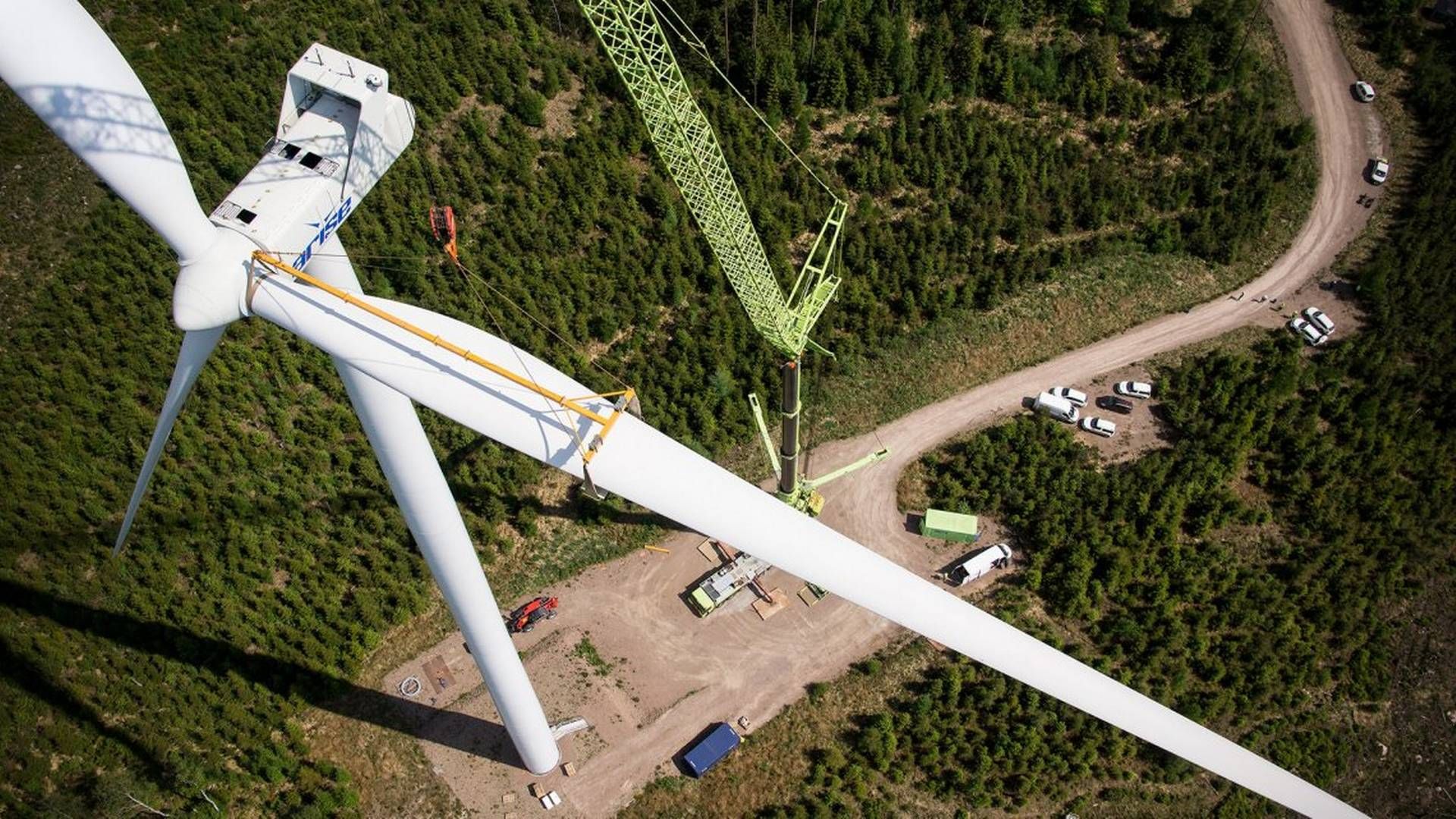 Siemens Gamesa har begrænset salget af landmøller på vindmølleproducentens 4.X og 5.X-platforme efter at være udfordret på kvalitetsproblemer. | Foto: Arise