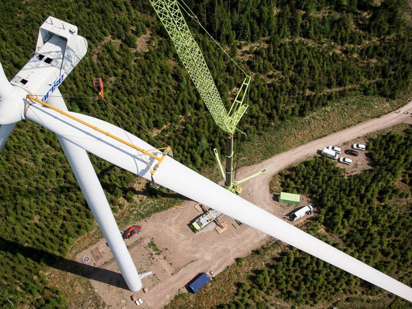 Siemens Gamesa har begrænset salget af landmøller på vindmølleproducentens 4.X og 5.X-platforme efter at være udfordret på kvalitetsproblemer. | Foto: Arise