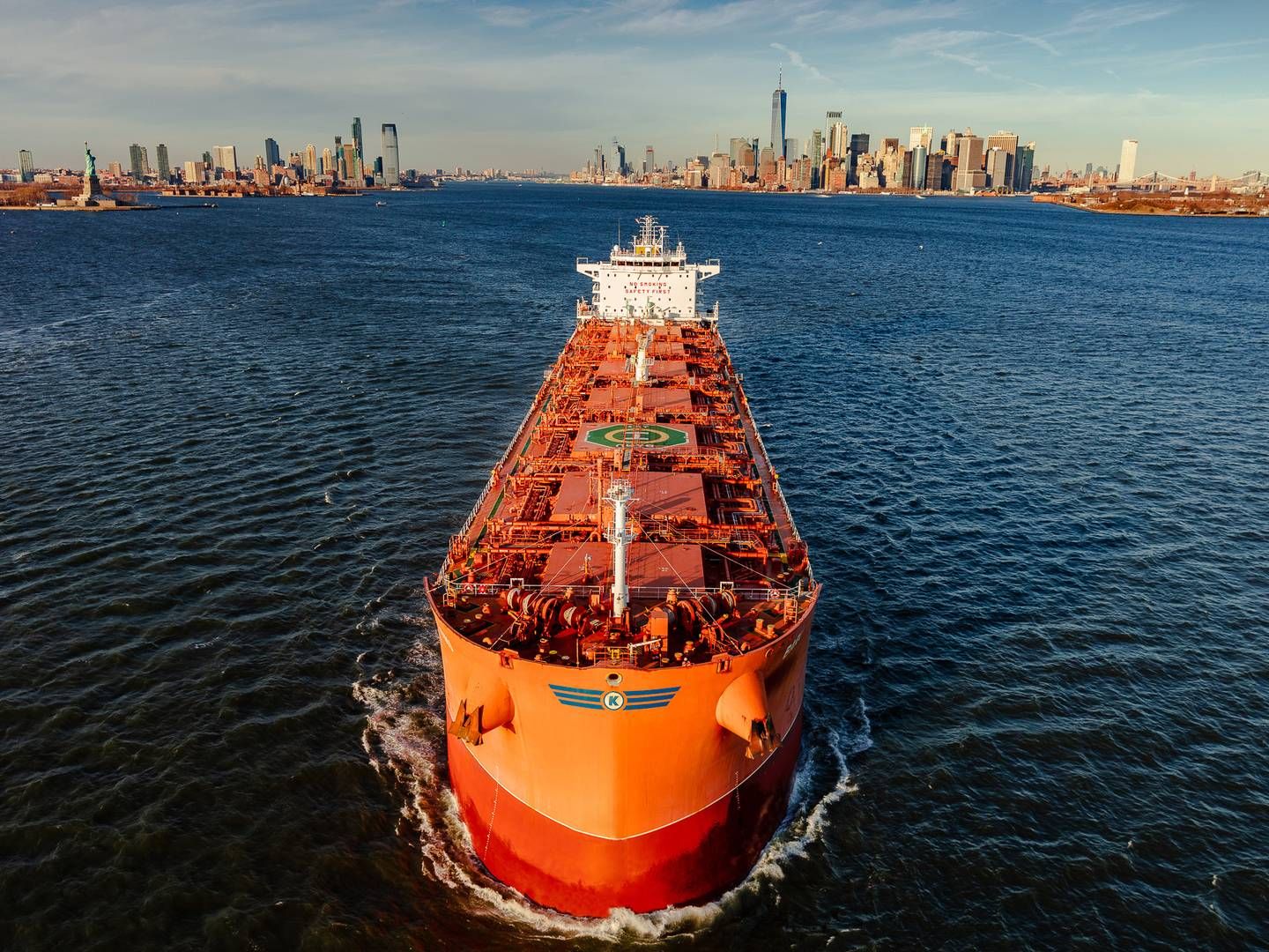 Verdens rigeste mand, Elon Musk, står bag Starlink, som bruger et omfattende netværk af satellitter i rummet til at udsende internet til modtagere på Jorden. | Foto: Klaveness Combination Carriers