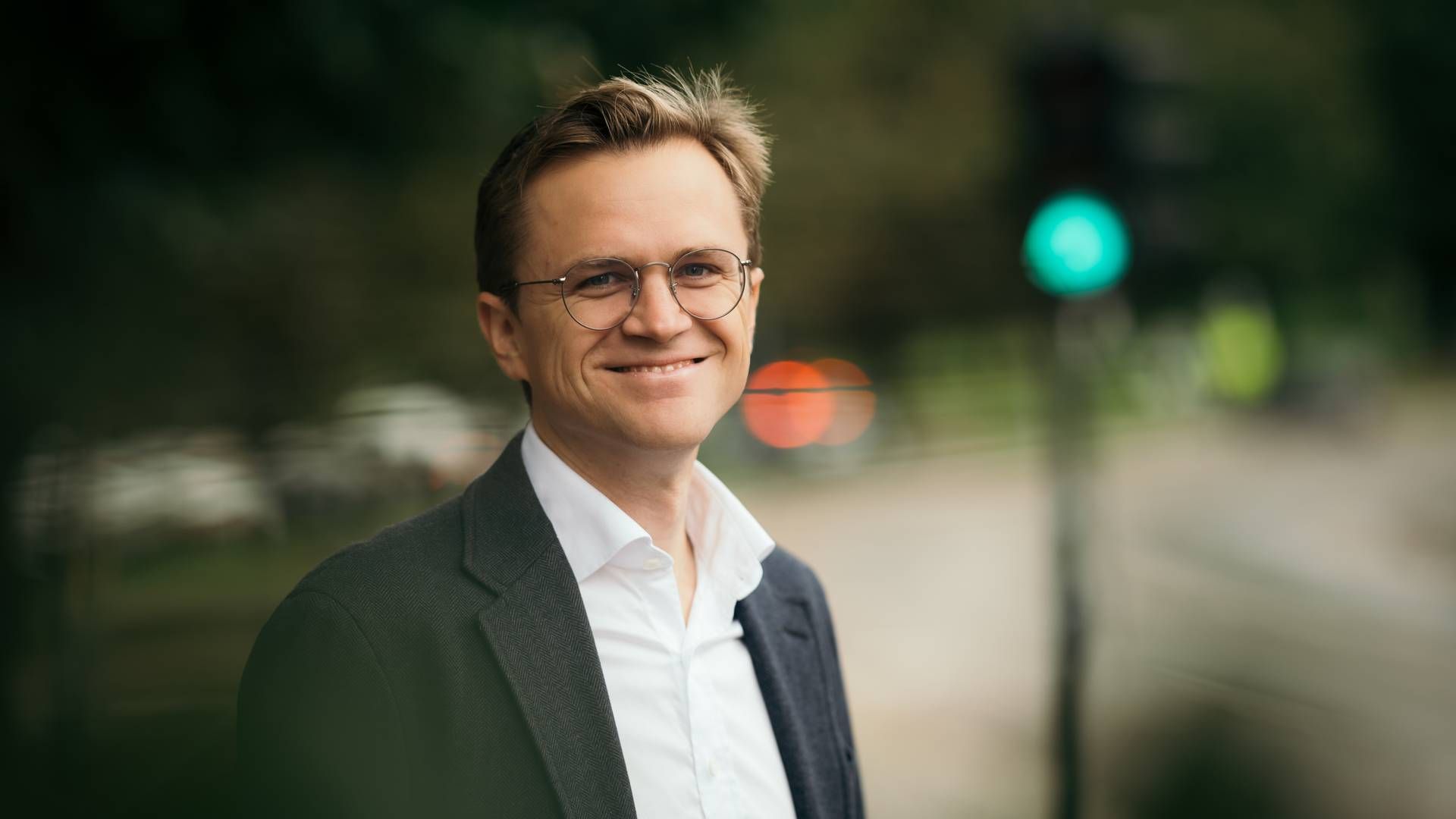 Øystein Kløvstad Langberg er ny kommunikasjonssjef i DNB-konsernet. | Foto: Stig B. Fiksdal