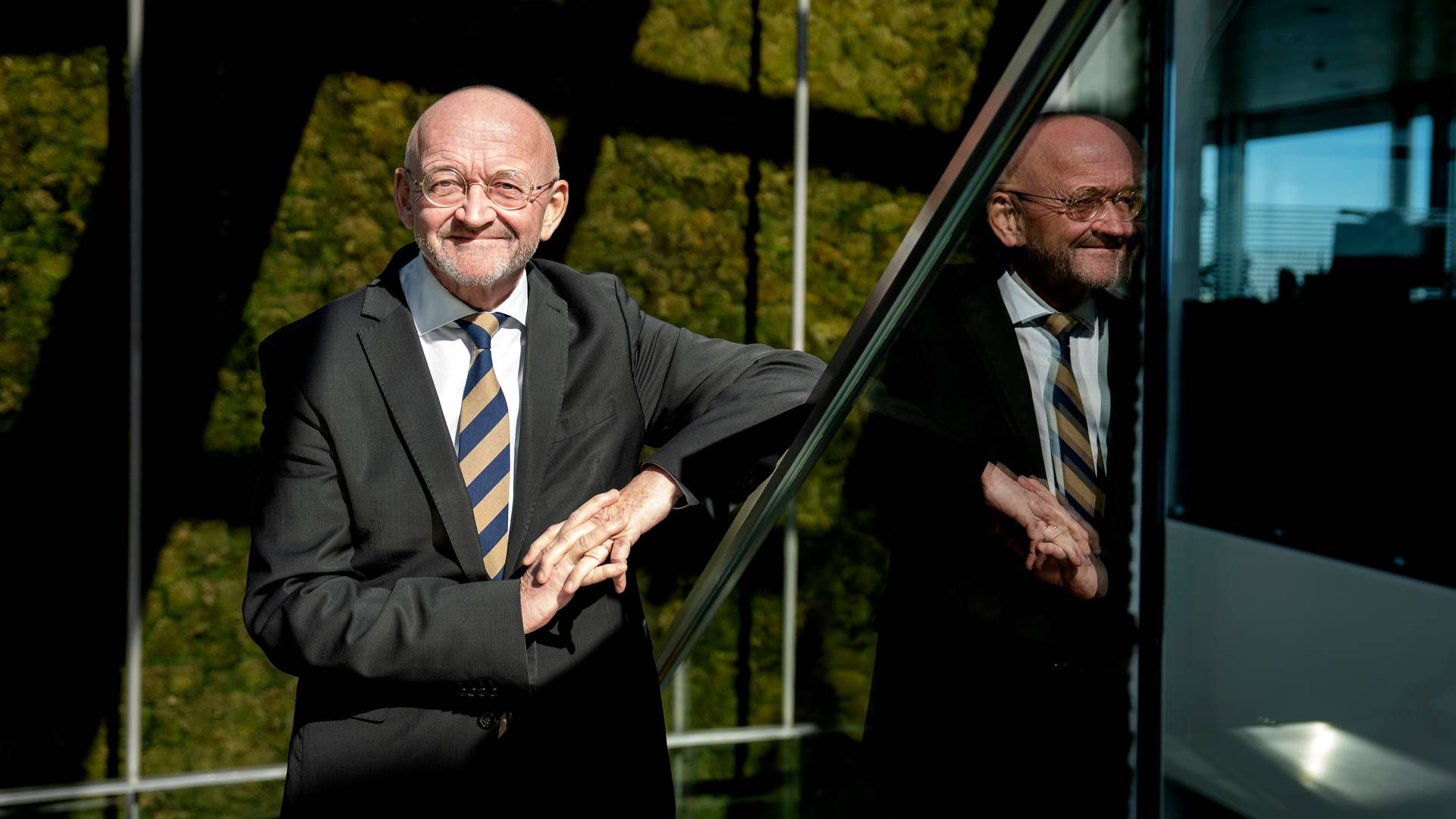 Adm. direktør Torben Möger Pedersens afsked med Pensiondanmark vækker harme i baglandet. | Foto: Stine Bidstrup