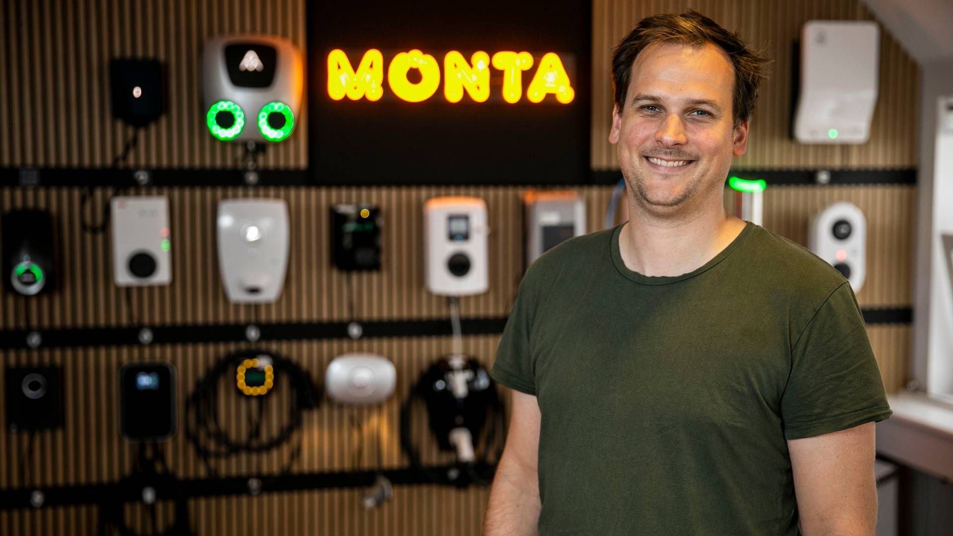 Casper Rasmussen, medstifter og adm. direktør i det danske softwareselskab Monta, som netop har indgået en aftale med tyske Siemens | Foto: Monta / Pr