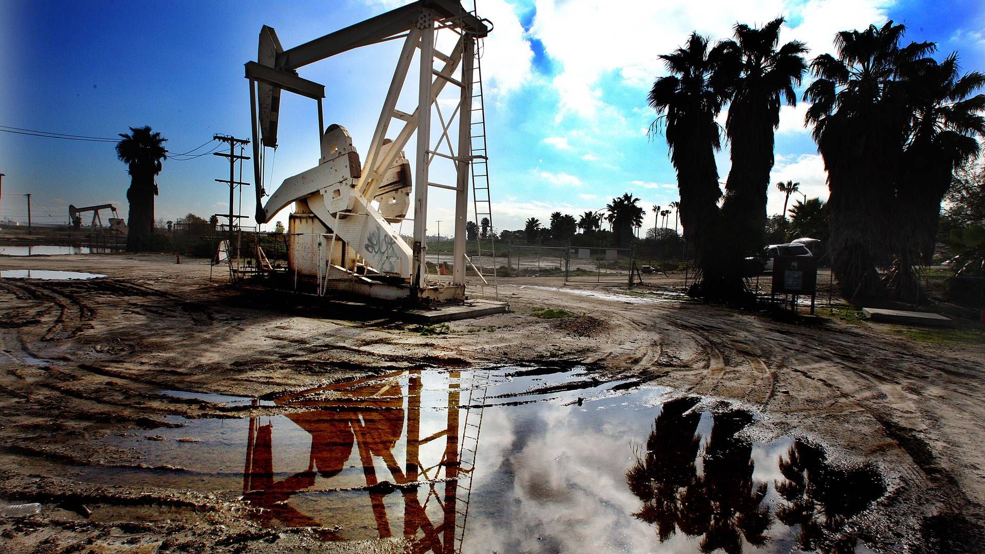 Pensionsselskaber har frasolgt olie og gas-selskaber fra deres porteføljer. | Foto: Jan Unger