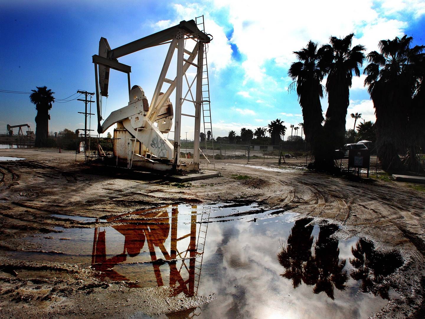 Pensionsselskaber har frasolgt olie og gas-selskaber fra deres porteføljer. | Foto: Jan Unger