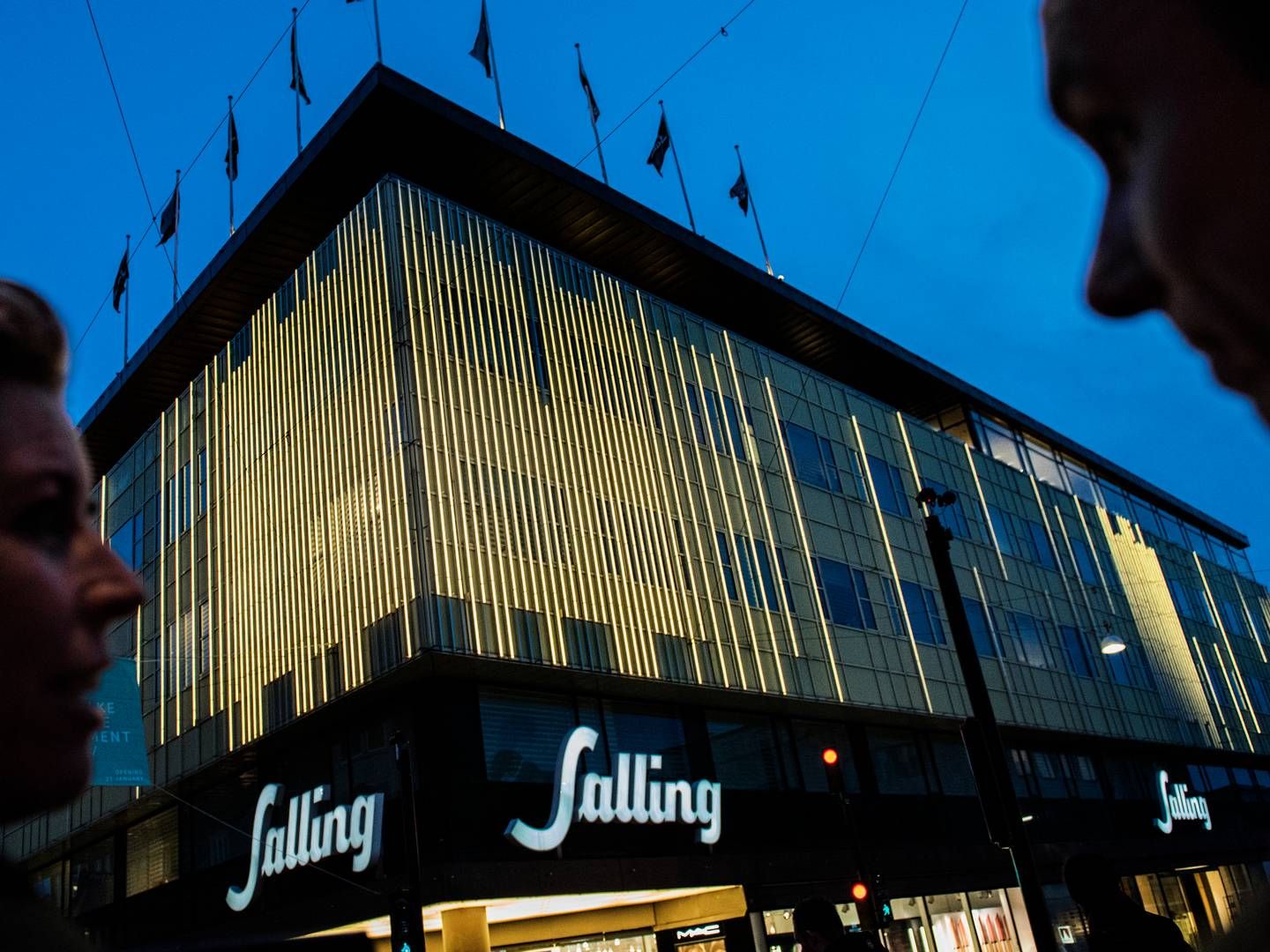 Sallings stormagasiner ligger i Aalborg og Aarhus. | Foto: Casper Dalhoff