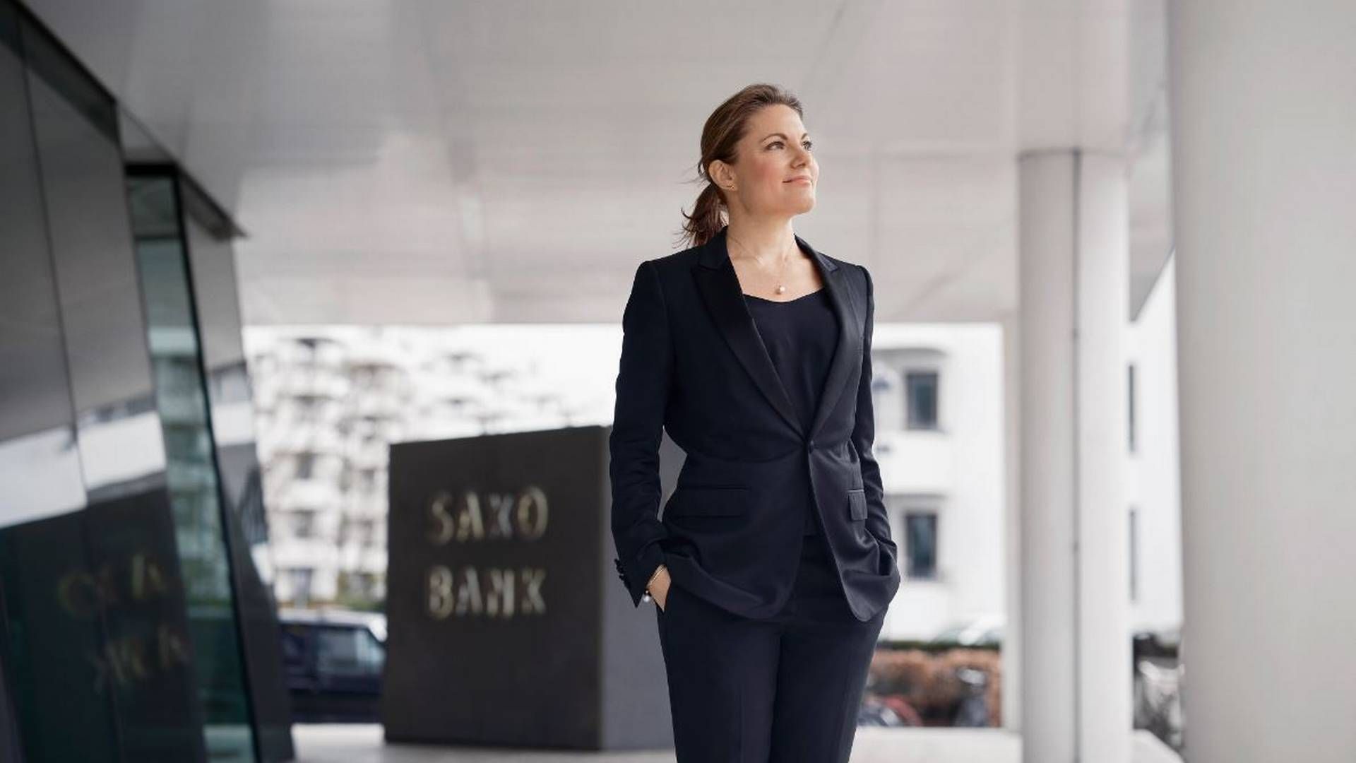 Camilla Dahl Hansen er global chef for kundeoplevelser i Saxo Bank. | Foto: PR/ Saxo Bank