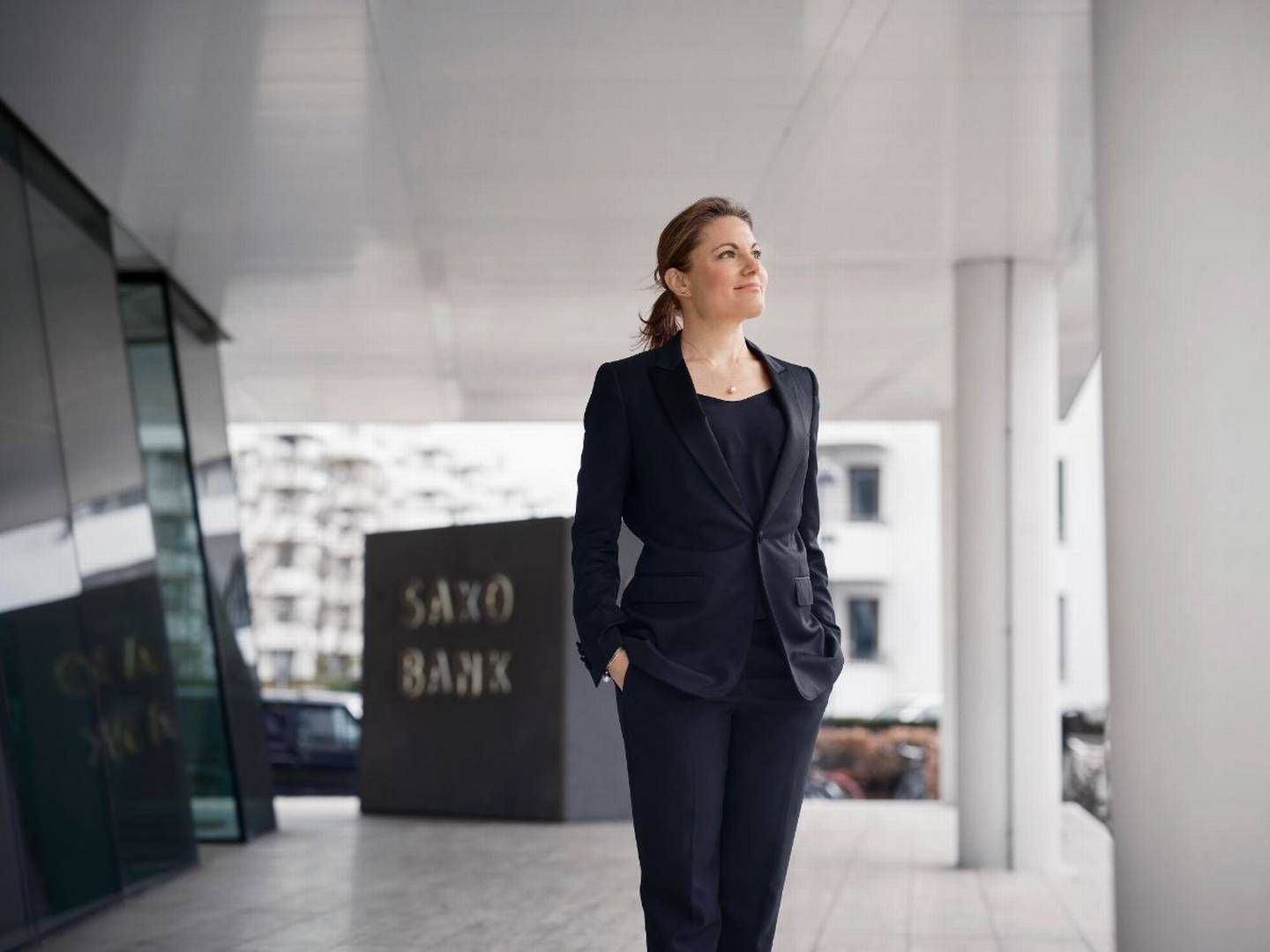 Camilla Dahl Hansen er global chef for kundeoplevelser i Saxo Bank. | Foto: PR/ Saxo Bank