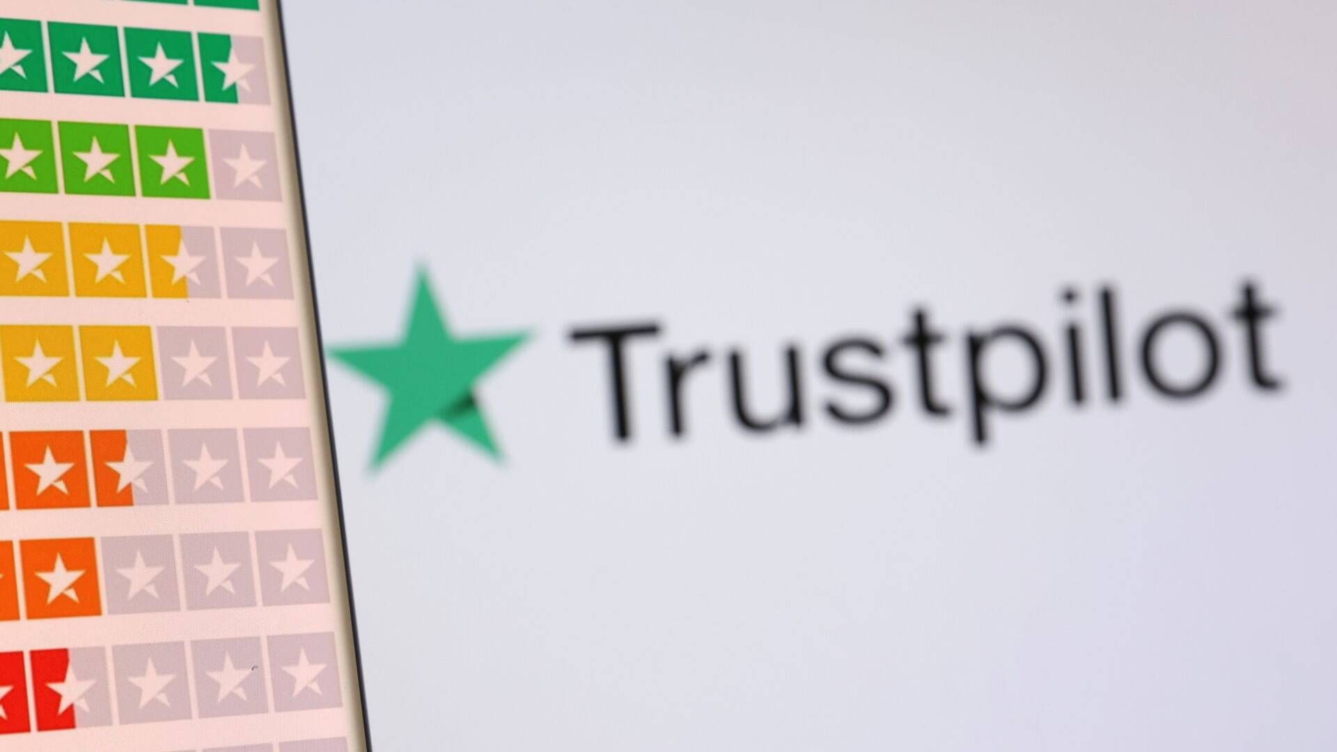 Trustpilot er en hjemmeside, hvor forbrugere kan give anmeldelser til en virksomhed eller et brand. | Foto: Dado Ruvic/reuters/ritzau Scanpix