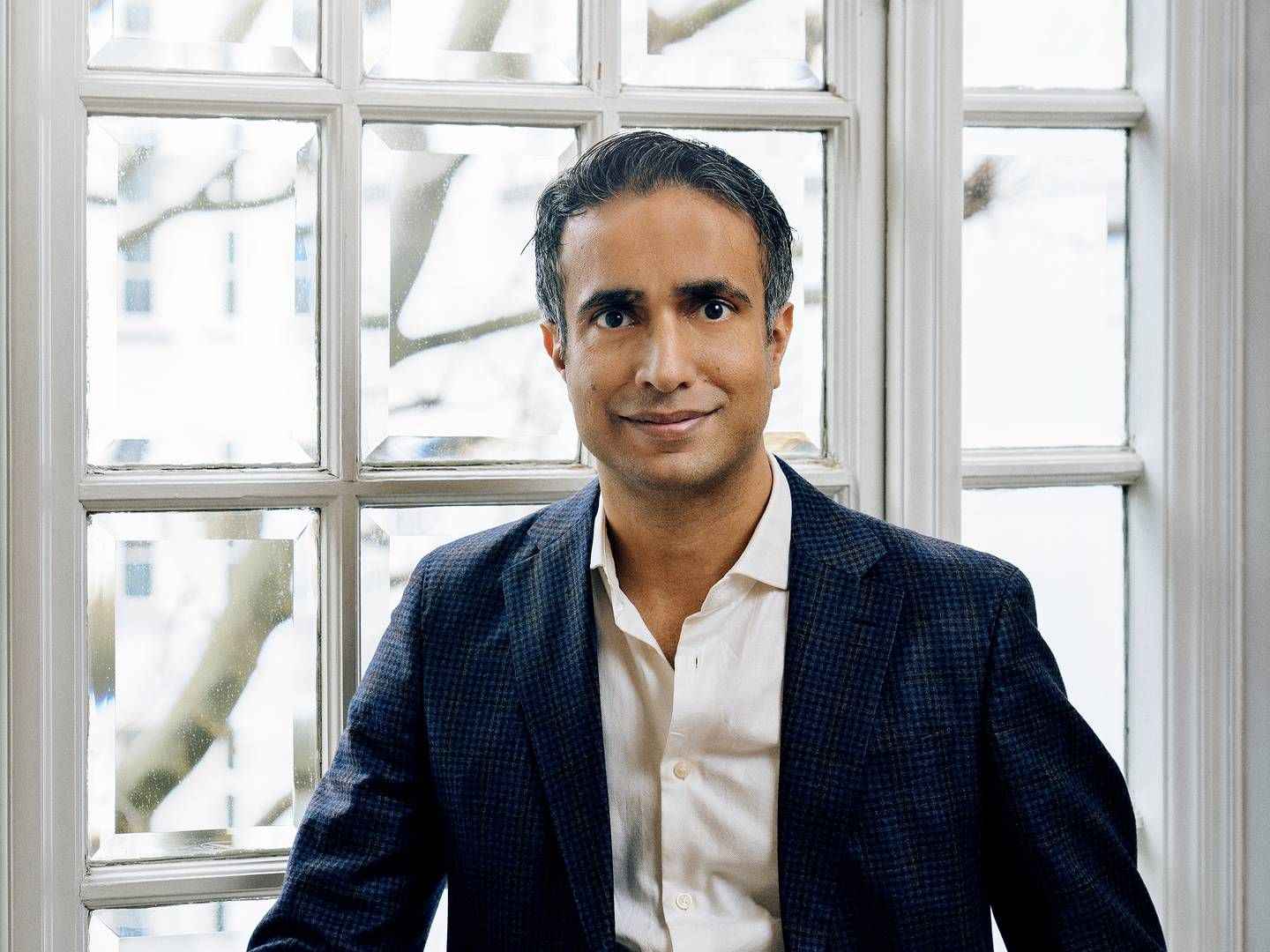Nadeem Farooq er underdirektør i FA. | Foto: Finanssektorens Arbejdsgiverforening / Pr