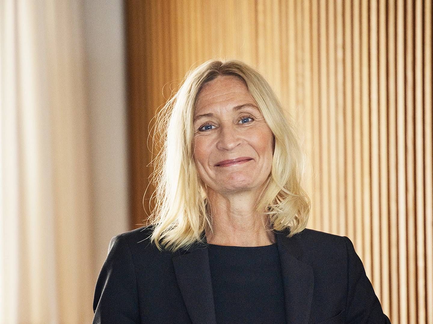 54-årige Karin Sass kunne godt tænke sig, at flere reflekterer over, hvad de vil bruge deres arbejdsliv på. | Foto: Pr