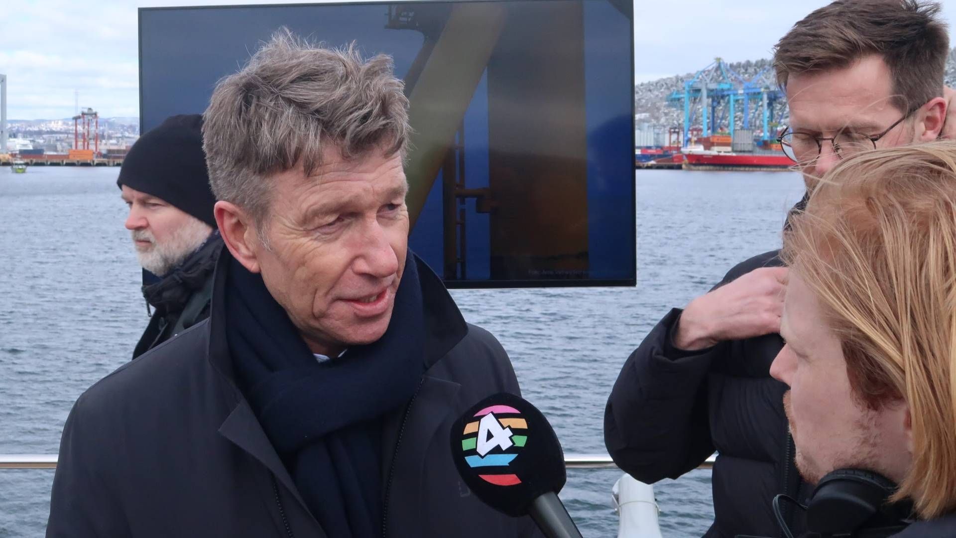 Olje og energiminister Terje Aasland (Ap) ønsker å innskrenke innsynsretten til prekvalifiseringssaker og tildelinger av havvindprosjekter. Det reagerer Fiskebåt – Havfiskeflåtens interesseorganisasjon – kraftig på | Foto: Anders Lie Brenna