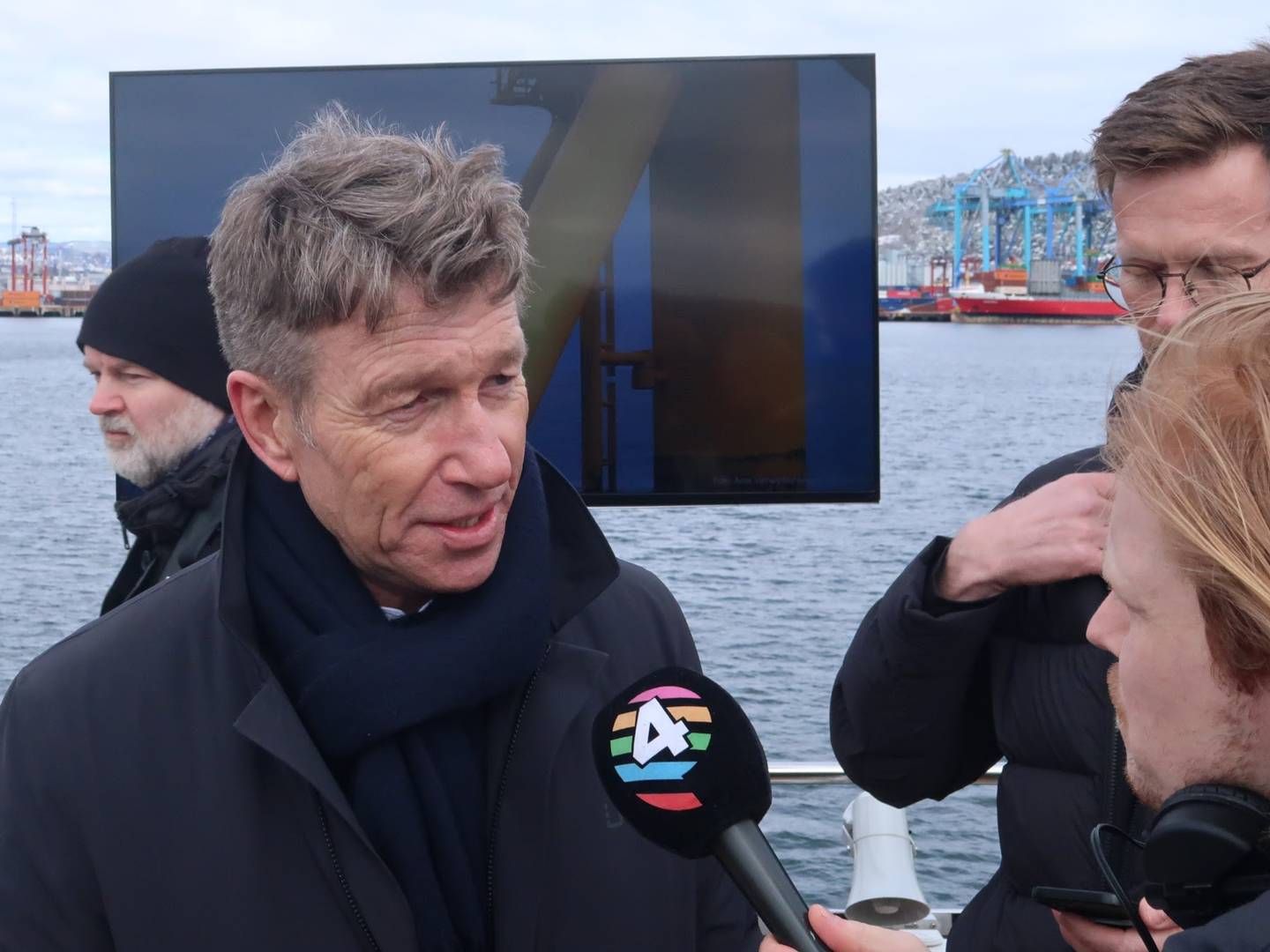 Olje og energiminister Terje Aasland (Ap) ønsker å innskrenke innsynsretten til prekvalifiseringssaker og tildelinger av havvindprosjekter. Det reagerer Fiskebåt – Havfiskeflåtens interesseorganisasjon – kraftig på | Foto: Anders Lie Brenna