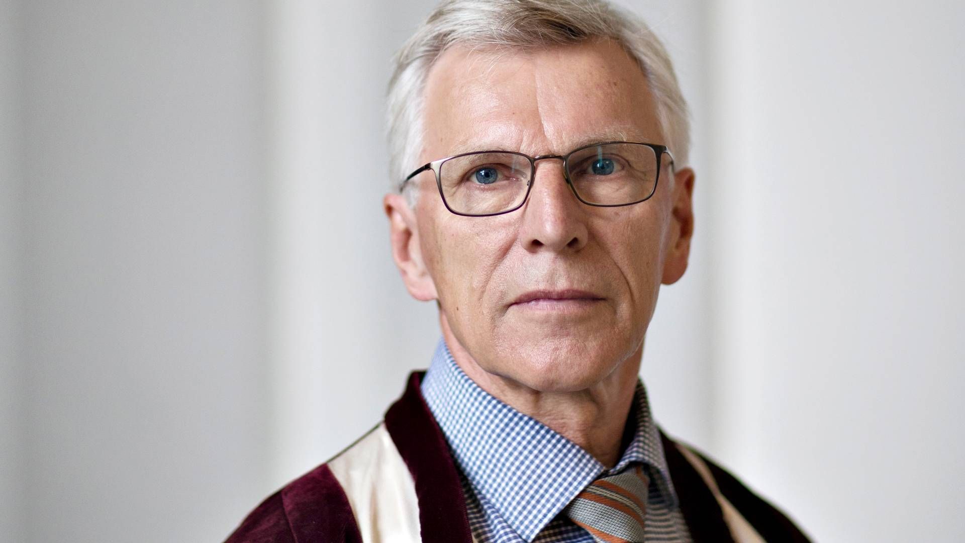 Poul Søgard var højesteretspræsident fra 2014-2017, hvor han blev 70 år og faldt for aldersgrænsen. | Foto: Miriam Dalsgaard/Ritzau Scanpix
