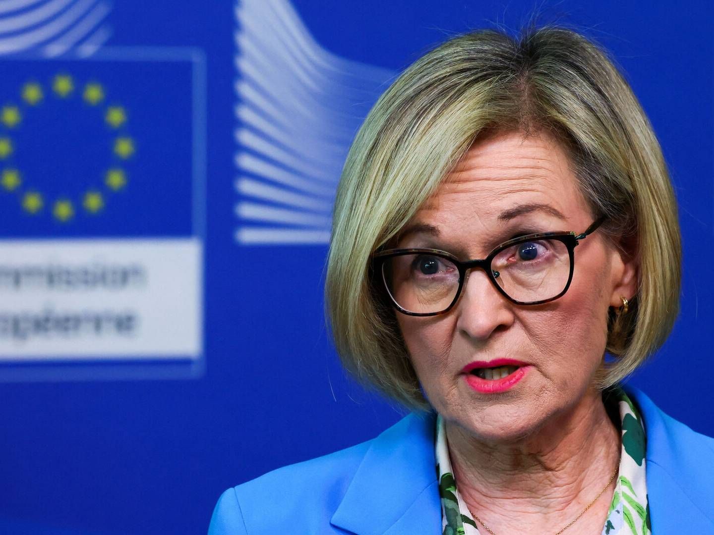 EU Commissioner Mairead McGuinness has launched a consultation into SFDR. | Photo: Yves Herman/Reuters/Ritzau Scanpix