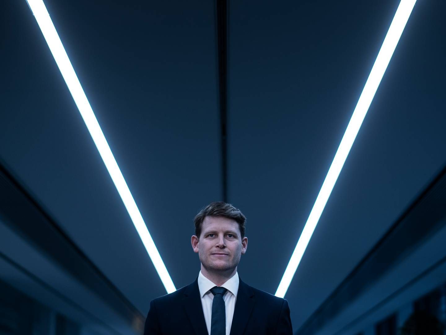 Søren Kristensen er cheføkonom i Sydbank. | Photo: Joachim Ladefoged