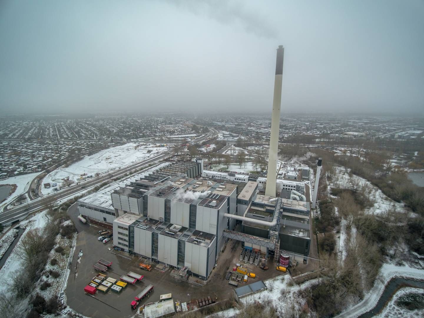 Vestforbrænding deltog i det første CCS-udbud, hvor det kommunalt ejede selskab dog tabte til Ørsted. | Foto: Vestforbrænding/pr