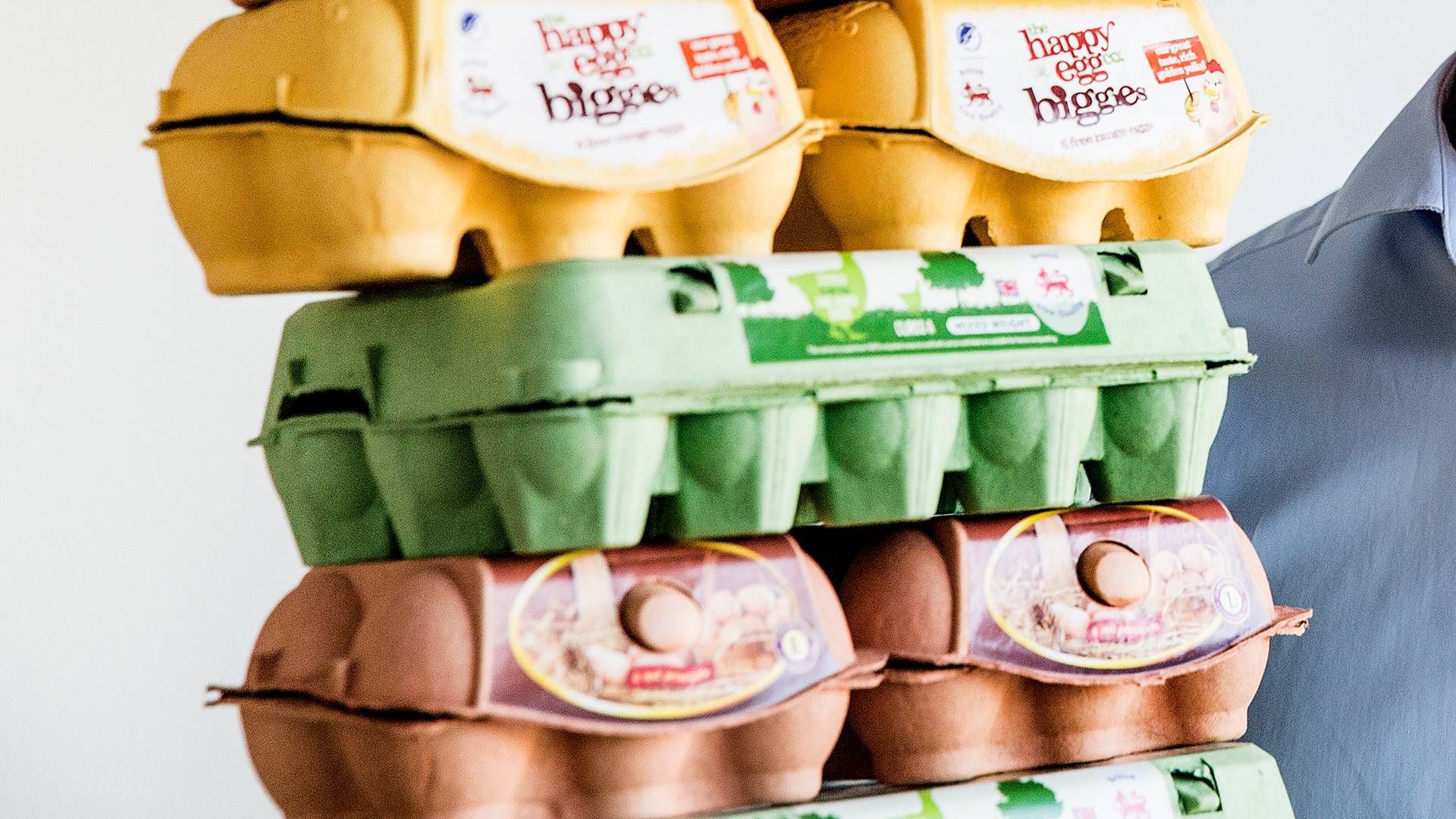 Brdr. Hartmann fremstiller æggebakker i stor skala. | Foto: Stine Bidstrup