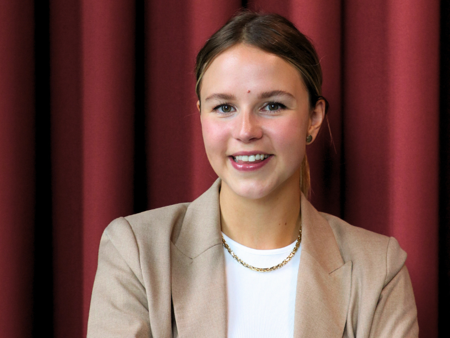 Annie Lindén er tiltrådt som finansdirektør i Visma Entreprise. PR-foto.