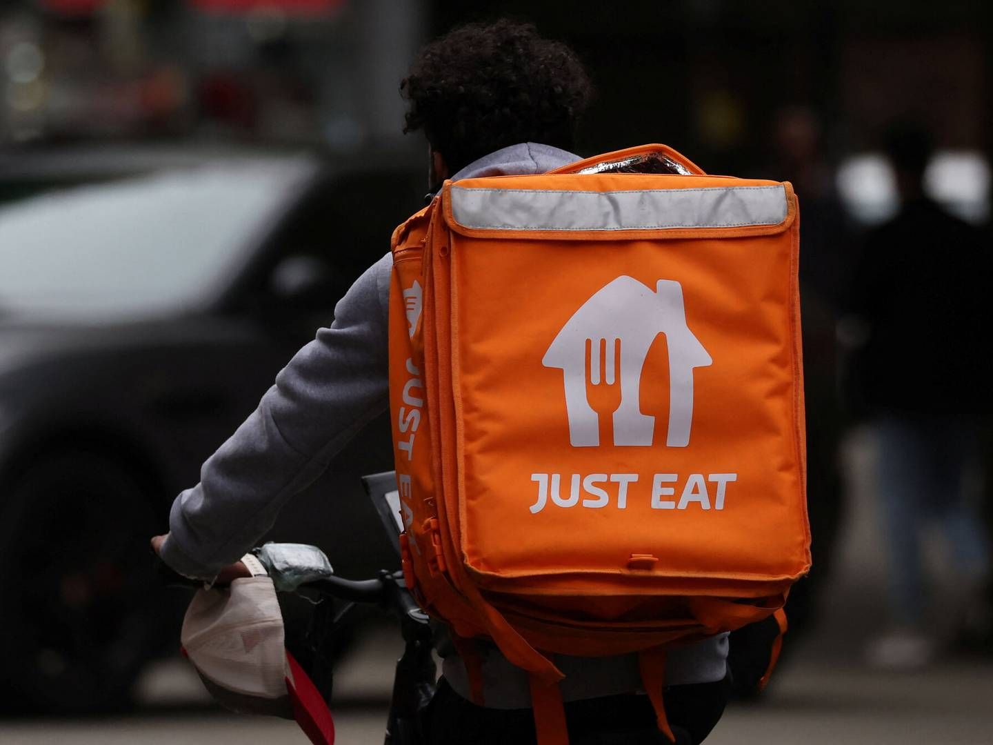 Efter børsnotering af amerikanske Instacart er Just Eat aktien gået frem. | Foto: Phil Noble/reuters/ritzau Scanpix