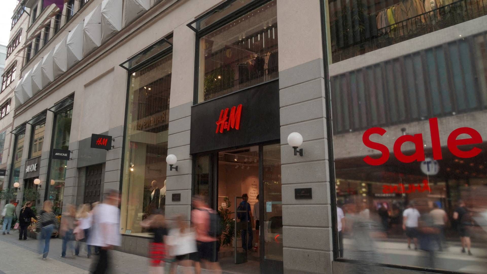 H&m sale dk store