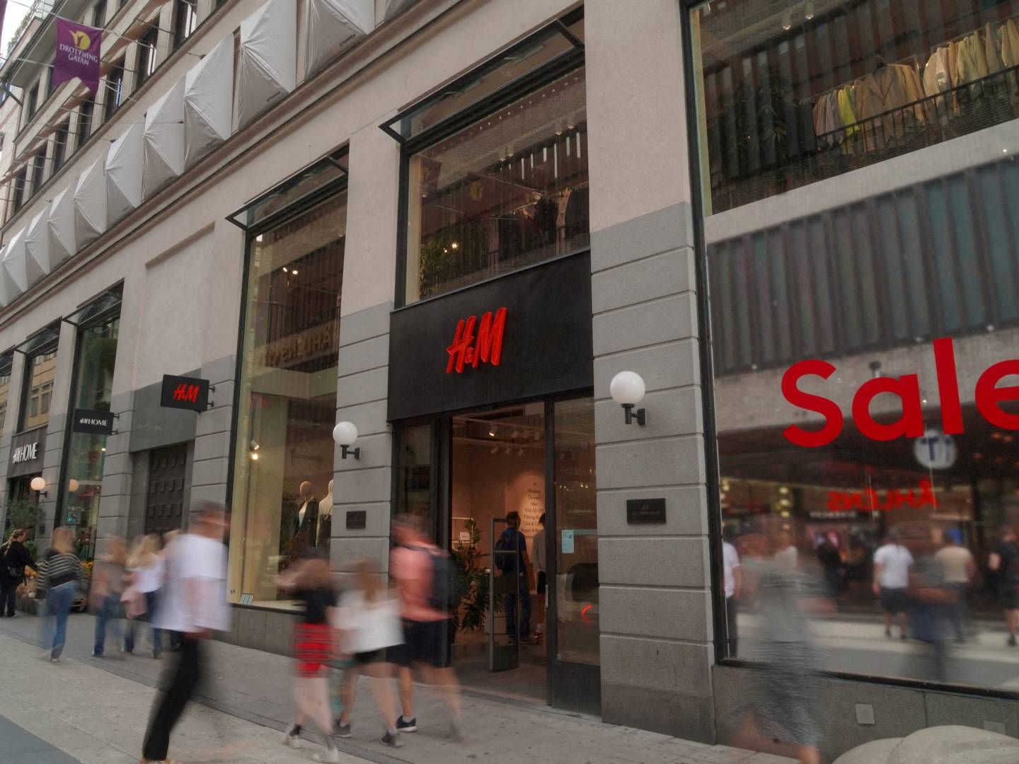 I Danmark har H&M allerede indført tiltaget. | Foto: Tom Little