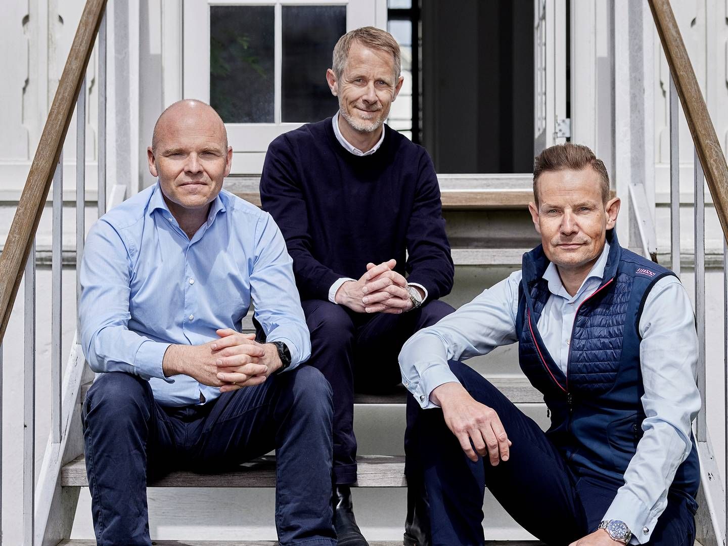 Nordic Alpha Partners' partnergruppe med Laurits Bach Sørensen til højre. | Photo: PR / Nordic Alpha Partners