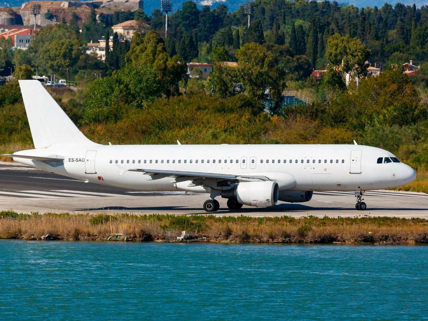 SAS har således lånt syv fly fra Smartlynx Airlines og to fly fra Smartlynx Estonia. | Foto: Markus Mainka/AP/Ritzau Scanpix